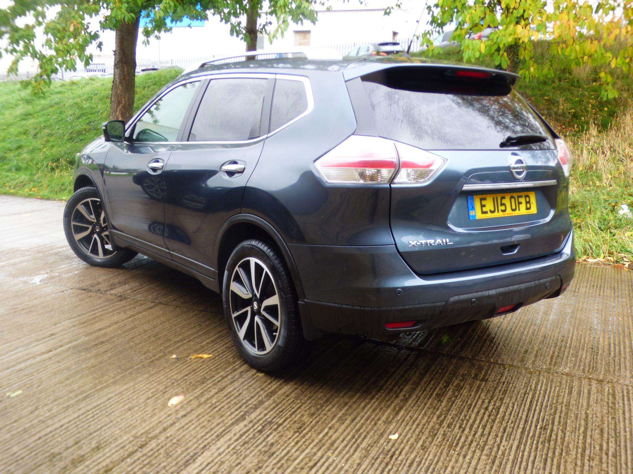 2015 NISSAN X-TRAIL 2015 NISSAN X-TRAIL