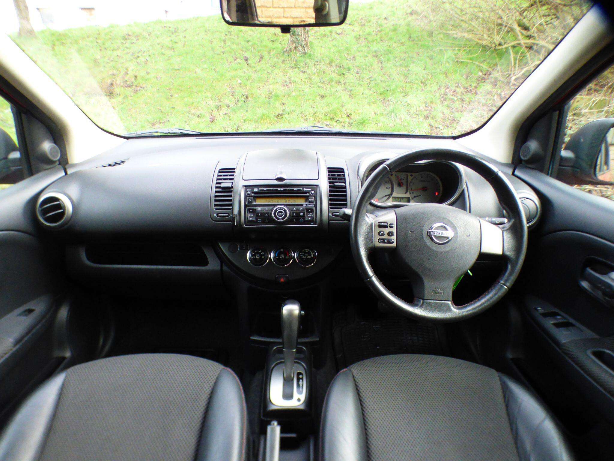 2008 NISSAN NOTE 2008 NISSAN NOTE