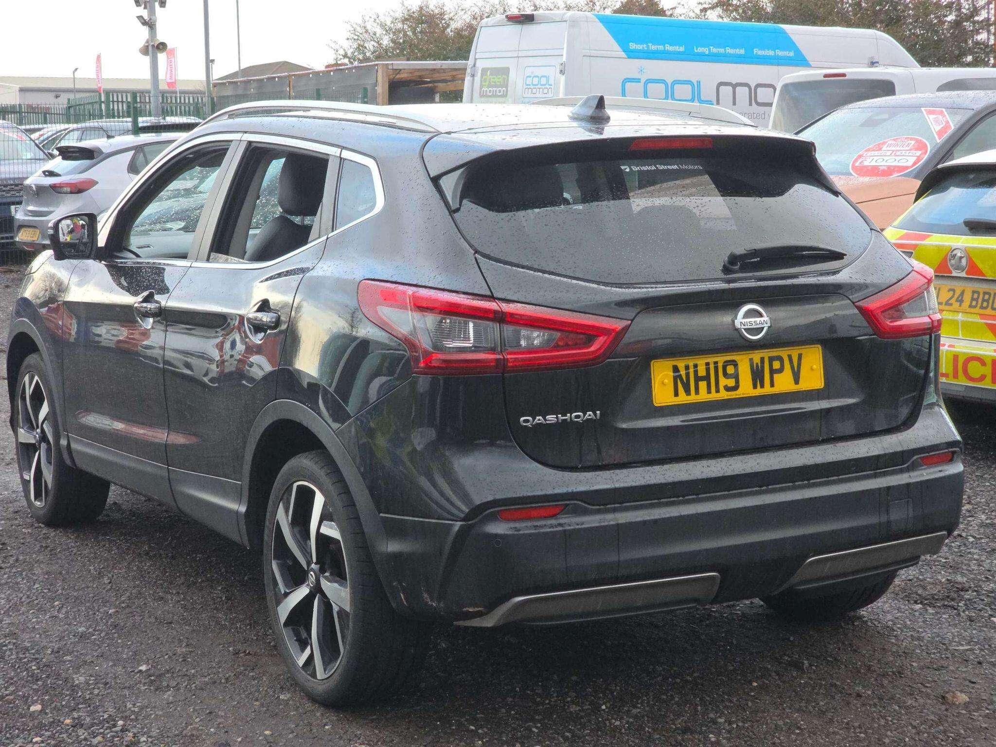 2019 NISSAN QASHQAI 2019 NISSAN QASHQAI