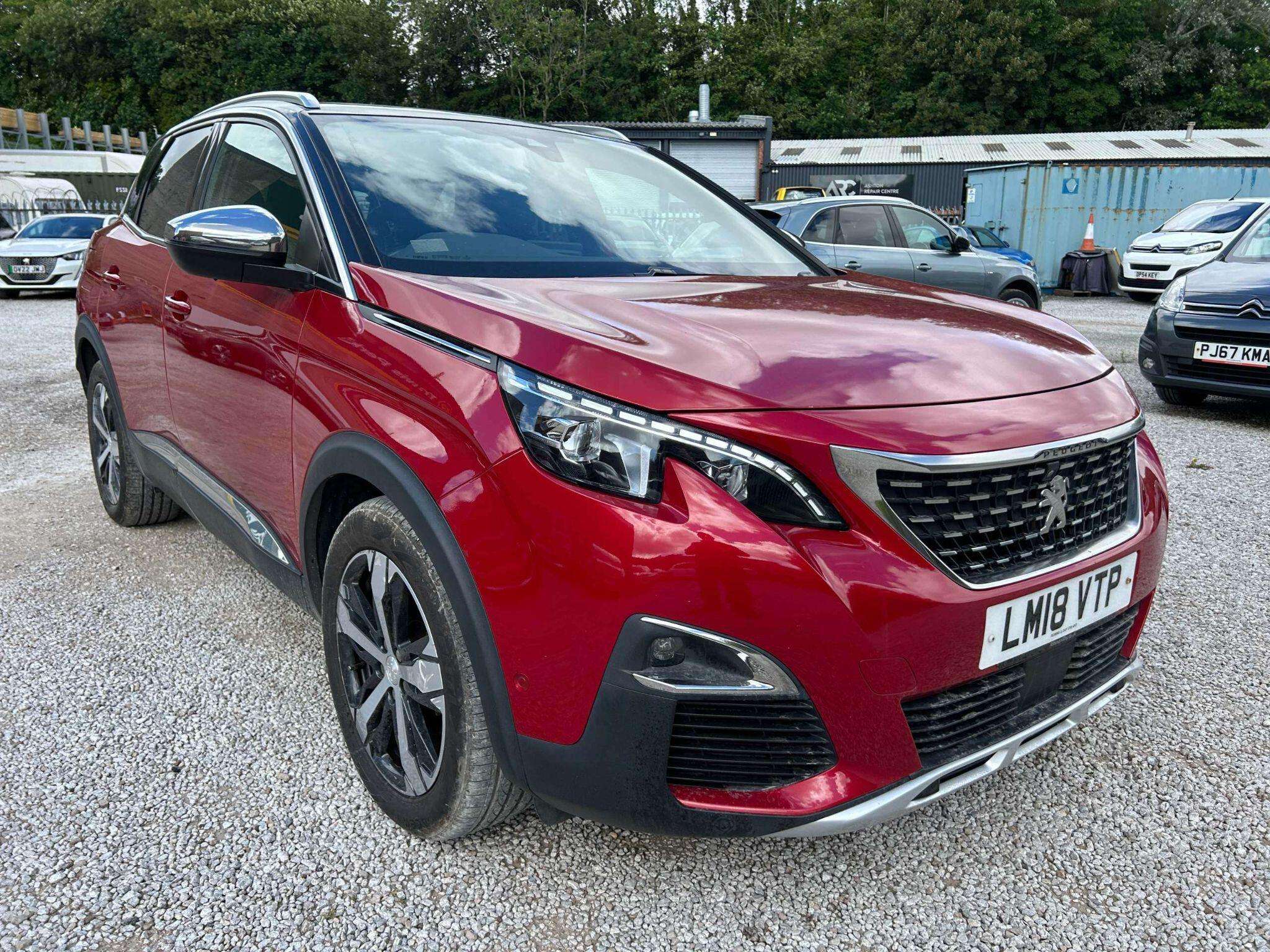 A 2018 PEUGEOT 3008 2.0 BlueHDi GT EAT Euro 6 (s/s) 5dr A 2018 PEUGEOT 3008 2.0 BlueHDi GT EAT Euro 6 (s/s) 5dr