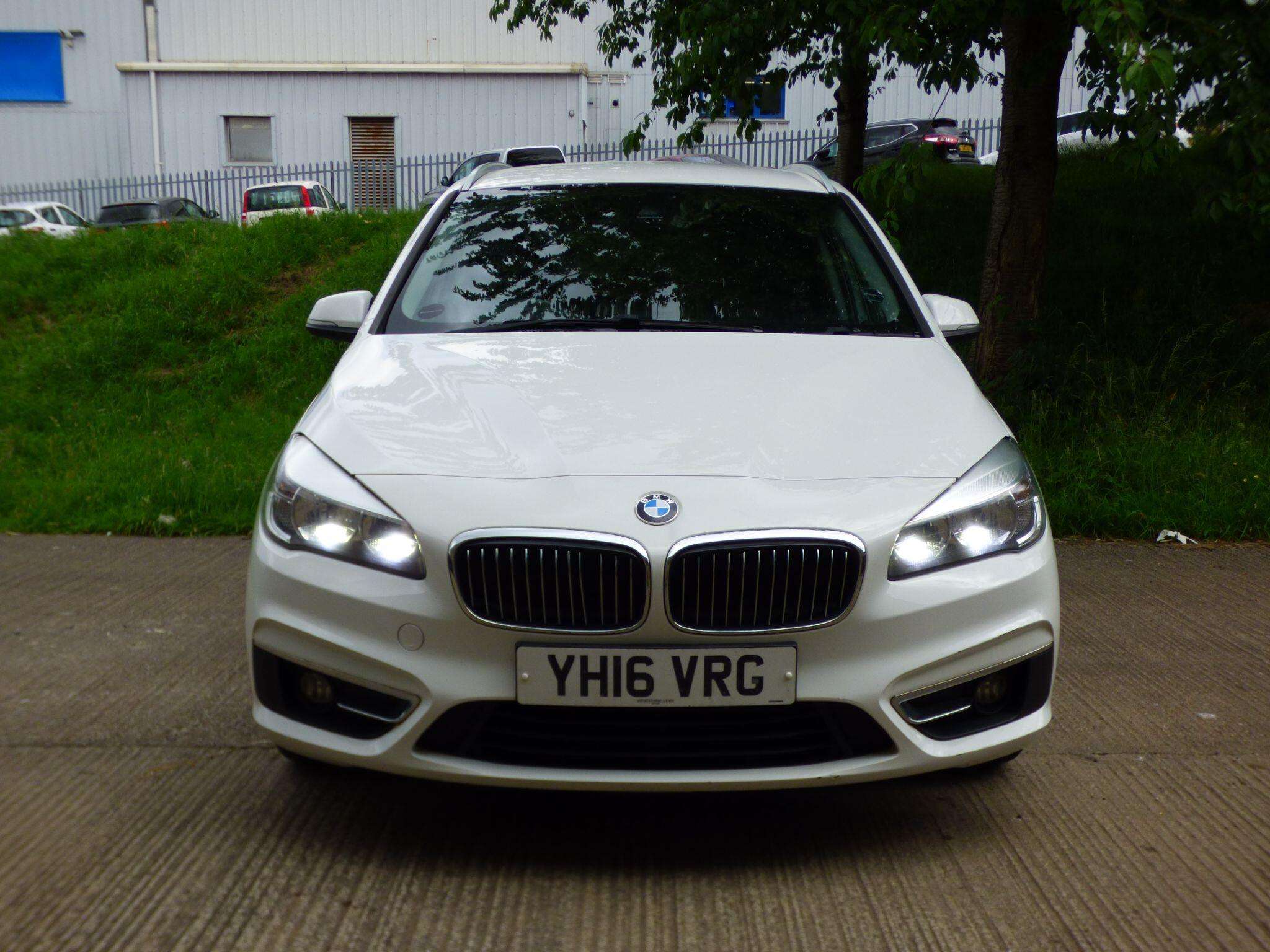 2016 BMW 2 SERIES GRAN TOURER 2016 BMW 2 SERIES GRAN TOURER