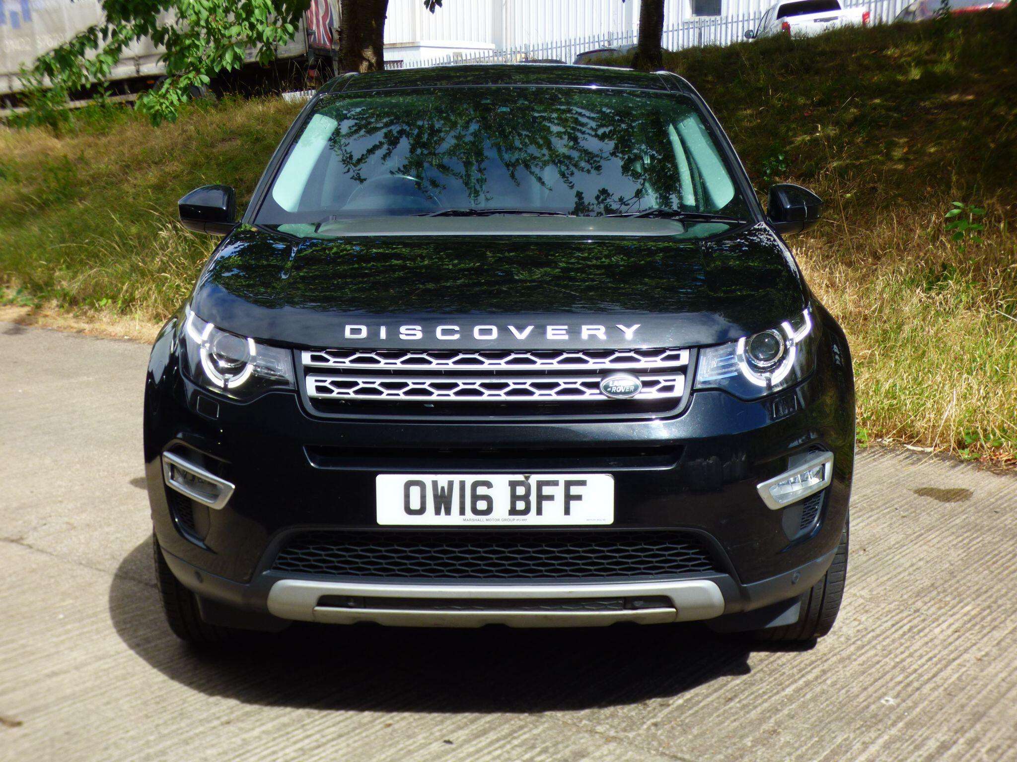 2016 LAND ROVER DISCOVERY SPORT 2016 LAND ROVER DISCOVERY SPORT