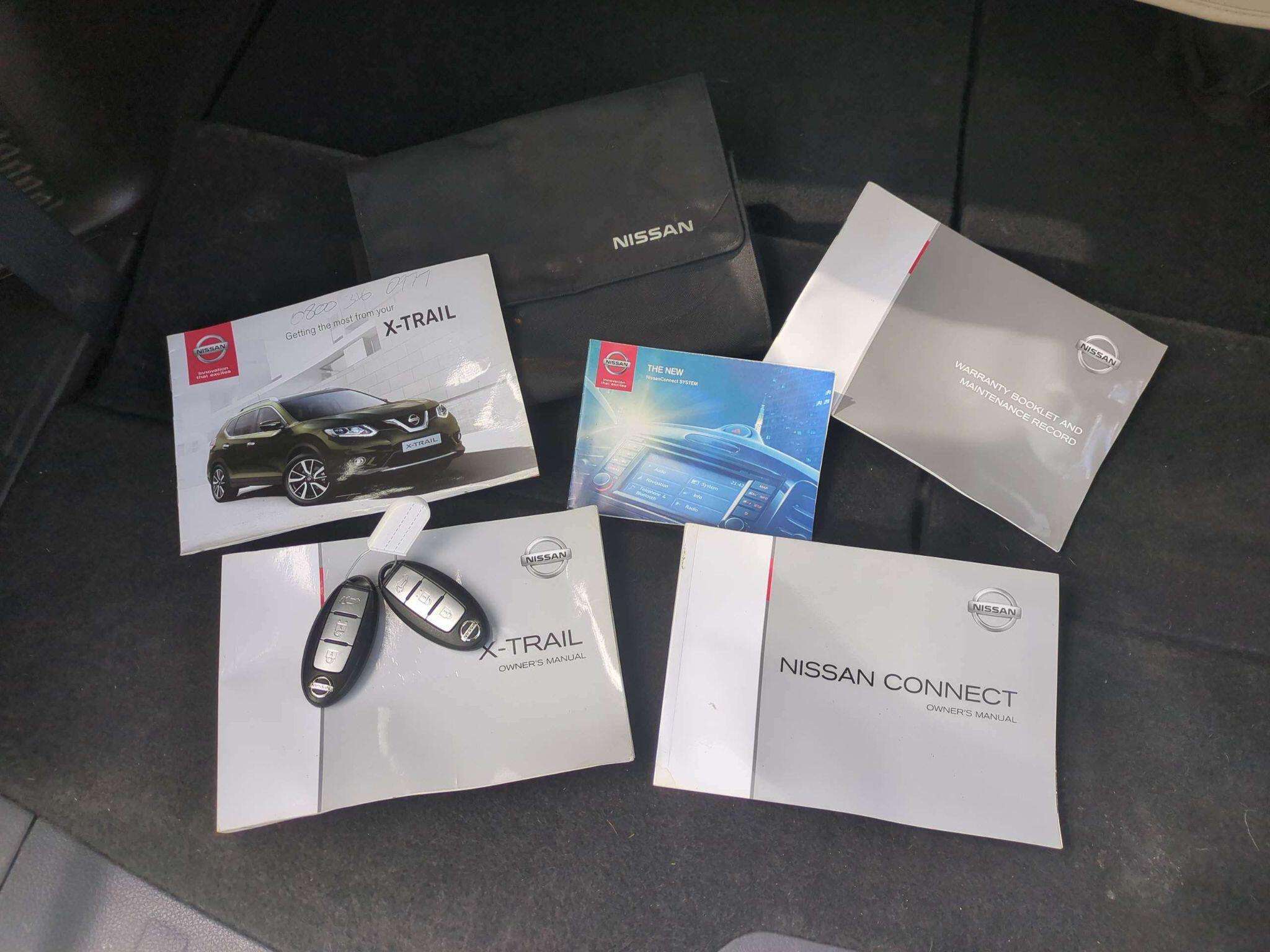 2015 NISSAN X-TRAIL 2015 NISSAN X-TRAIL