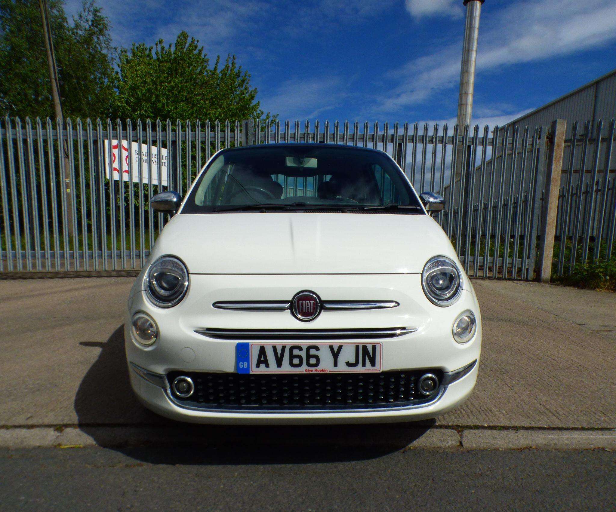 2016 FIAT 500 2016 FIAT 500