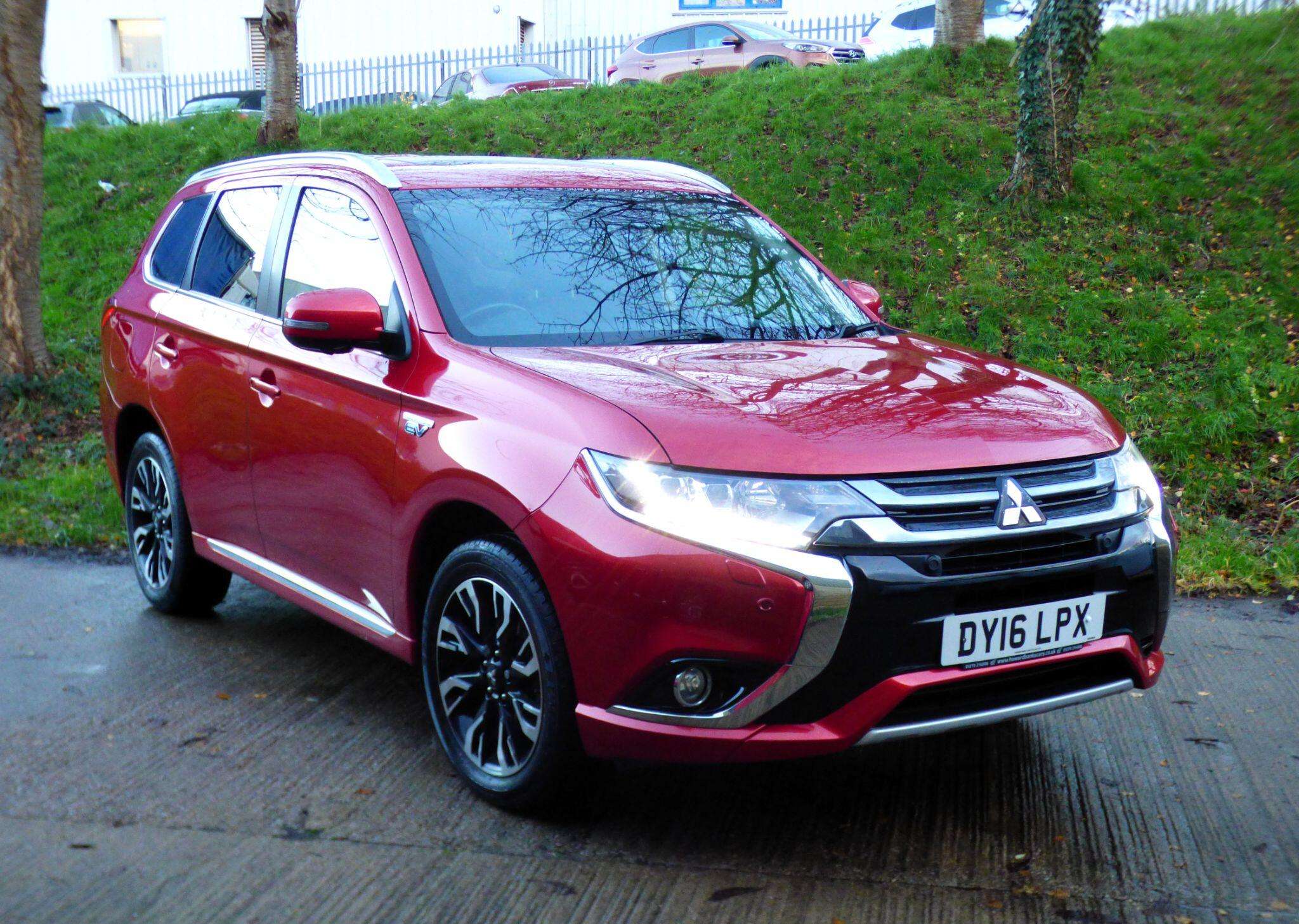 2016 MITSUBISHI OUTLANDER 2016 MITSUBISHI OUTLANDER