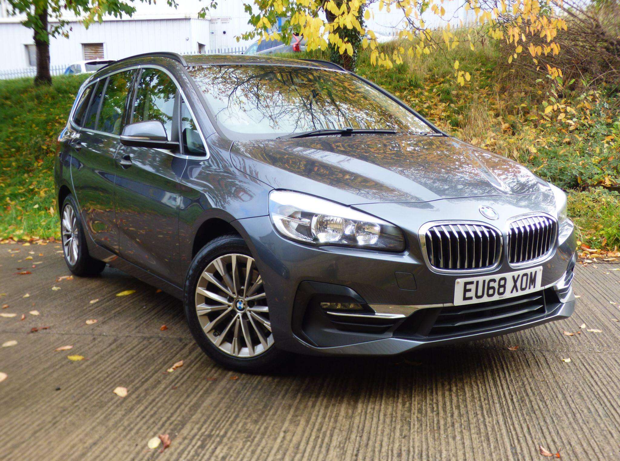 A 2018 BMW 2 SERIES GRAN TOURER 2.0 220d Luxury Auto xDrive Euro 6 (s/s) 5dr A 2018 BMW 2 SERIES GRAN TOURER 2.0 220d Luxury Auto xDrive Euro 6 (s/s) 5dr