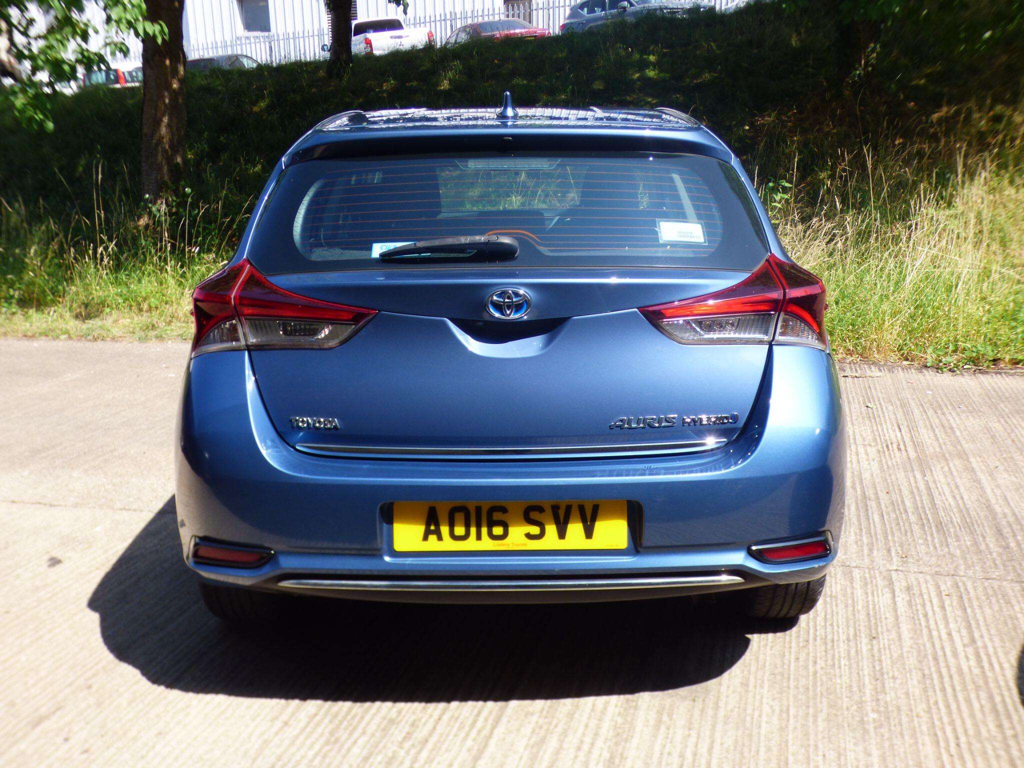 2016 TOYOTA AURIS 2016 TOYOTA AURIS