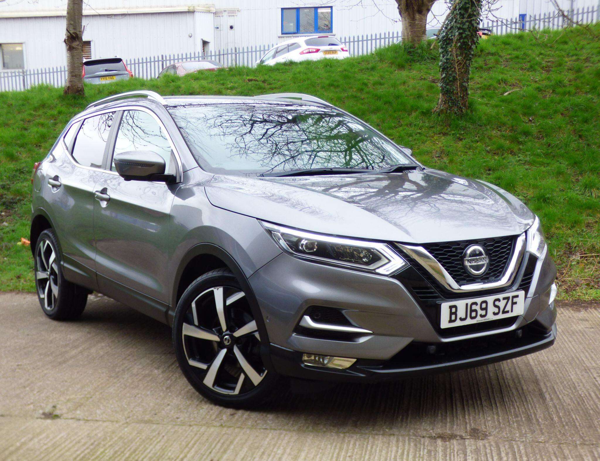 A 2019 NISSAN QASHQAI 1.3 DIG-T Tekna DCT Auto Euro 6 (s/s) 5dr A 2019 NISSAN QASHQAI 1.3 DIG-T Tekna DCT Auto Euro 6 (s/s) 5dr