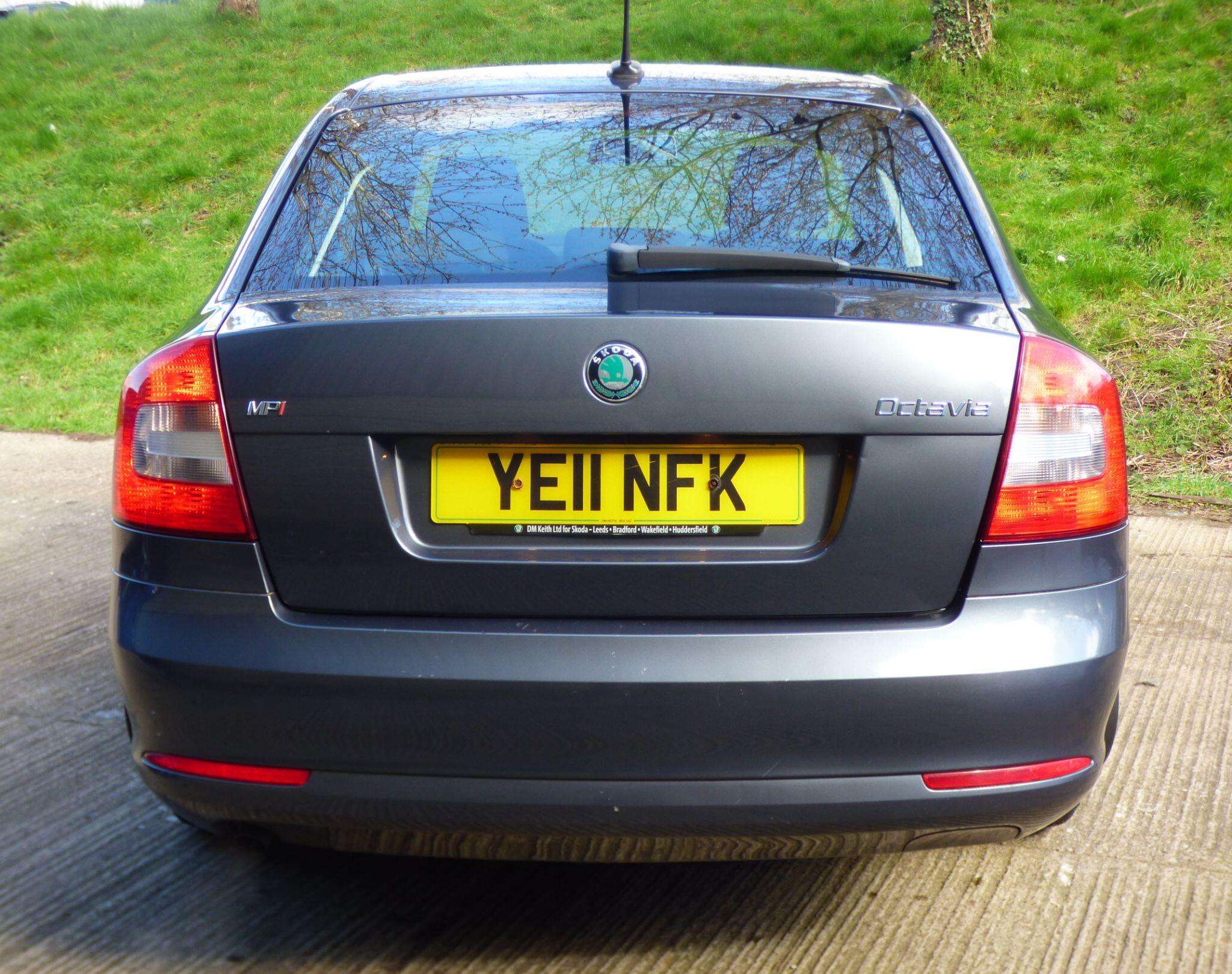 2011 SKODA OCTAVIA 2011 SKODA OCTAVIA