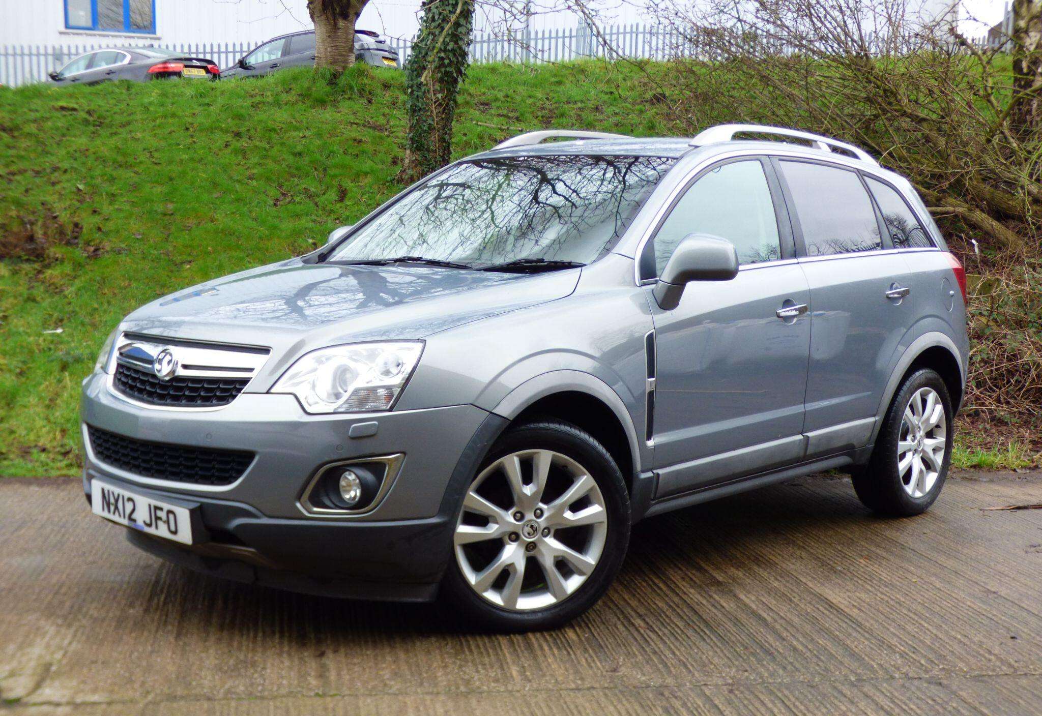 2012 VAUXHALL ANTARA 2012 VAUXHALL ANTARA