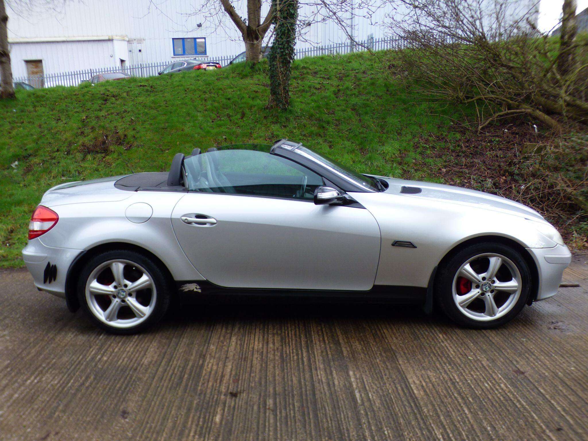 2004 MERCEDES-BENZ SLK 2004 MERCEDES-BENZ SLK