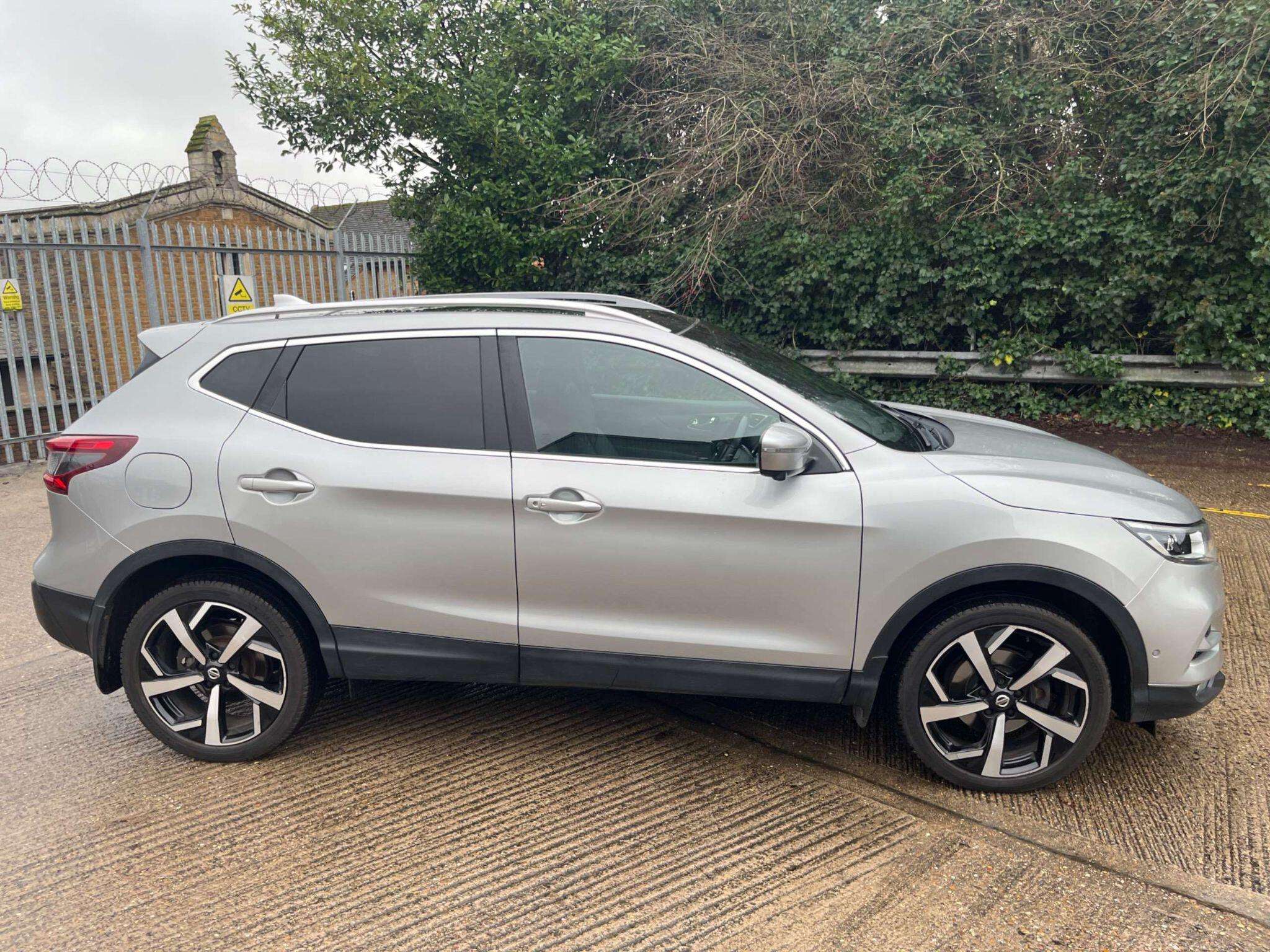 2019 NISSAN QASHQAI 2019 NISSAN QASHQAI
