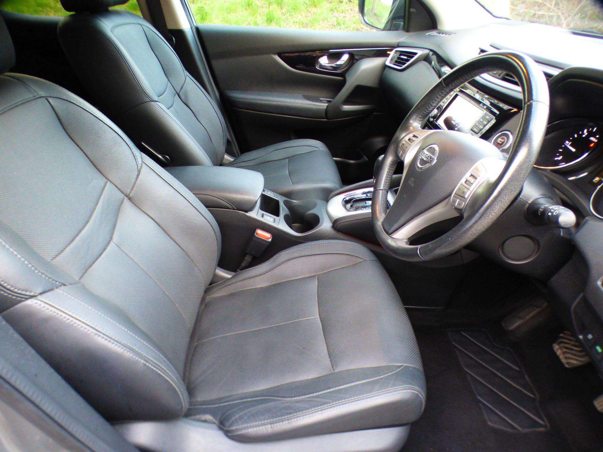 2017 NISSAN QASHQAI 2017 NISSAN QASHQAI