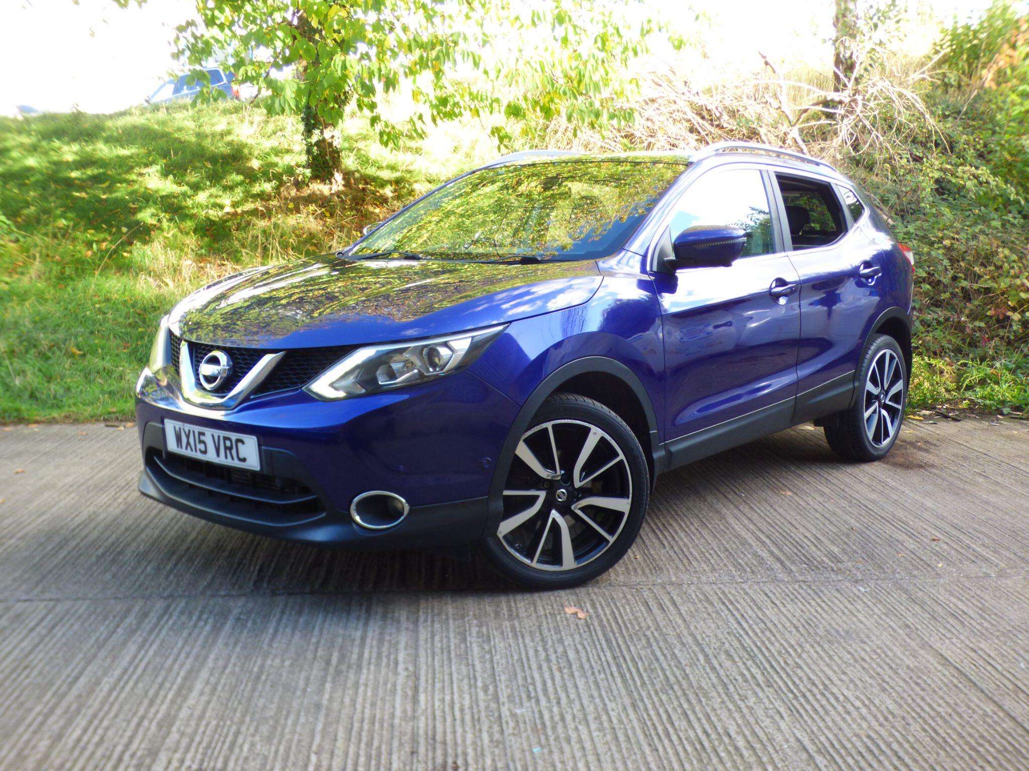 2015 NISSAN QASHQAI 2015 NISSAN QASHQAI