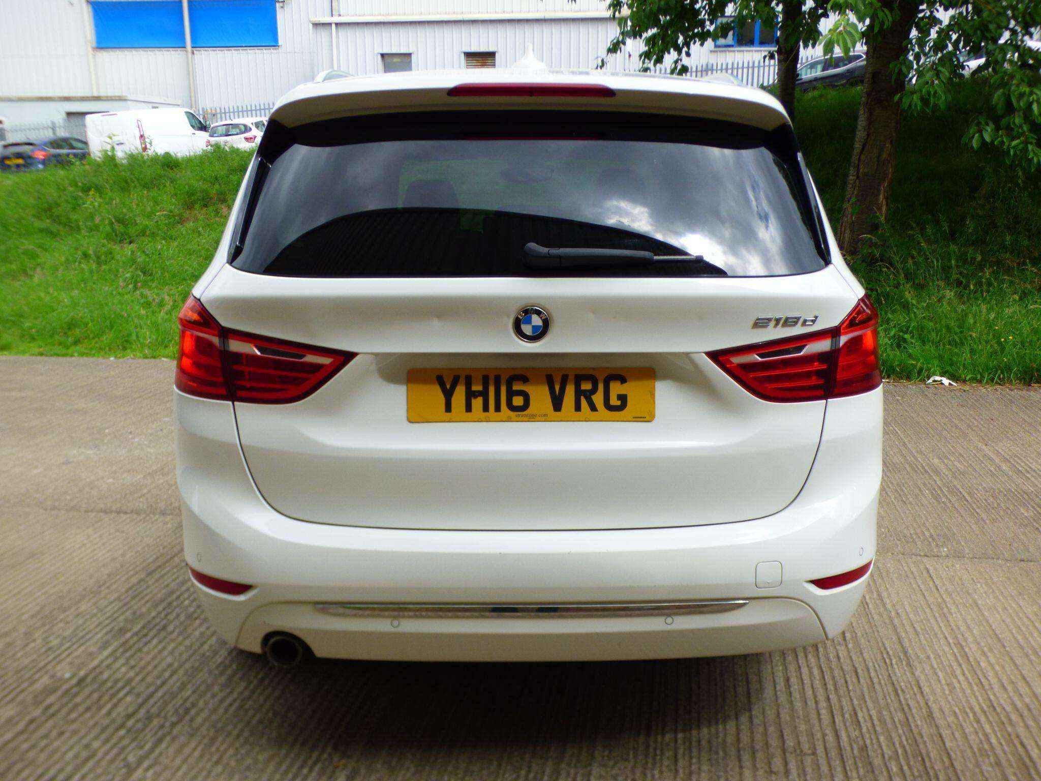 2016 BMW 2 SERIES GRAN TOURER 2016 BMW 2 SERIES GRAN TOURER