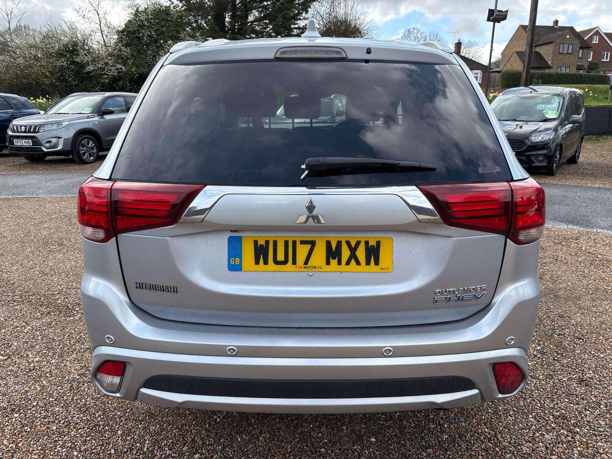 2017 MITSUBISHI OUTLANDER 2017 MITSUBISHI OUTLANDER