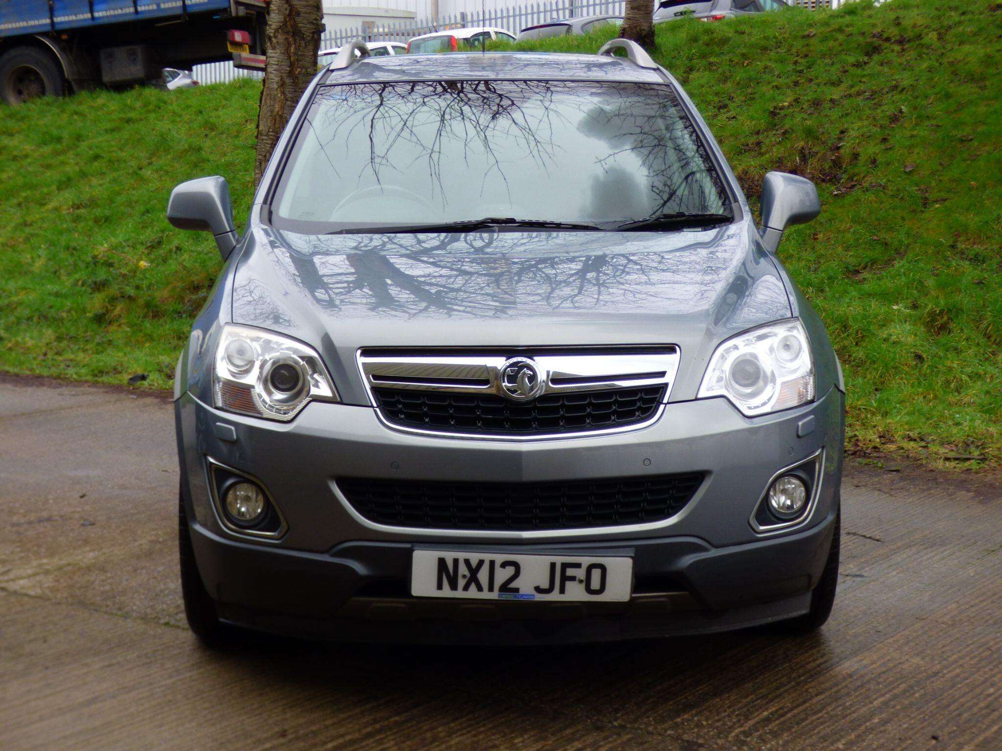2012 VAUXHALL ANTARA 2012 VAUXHALL ANTARA