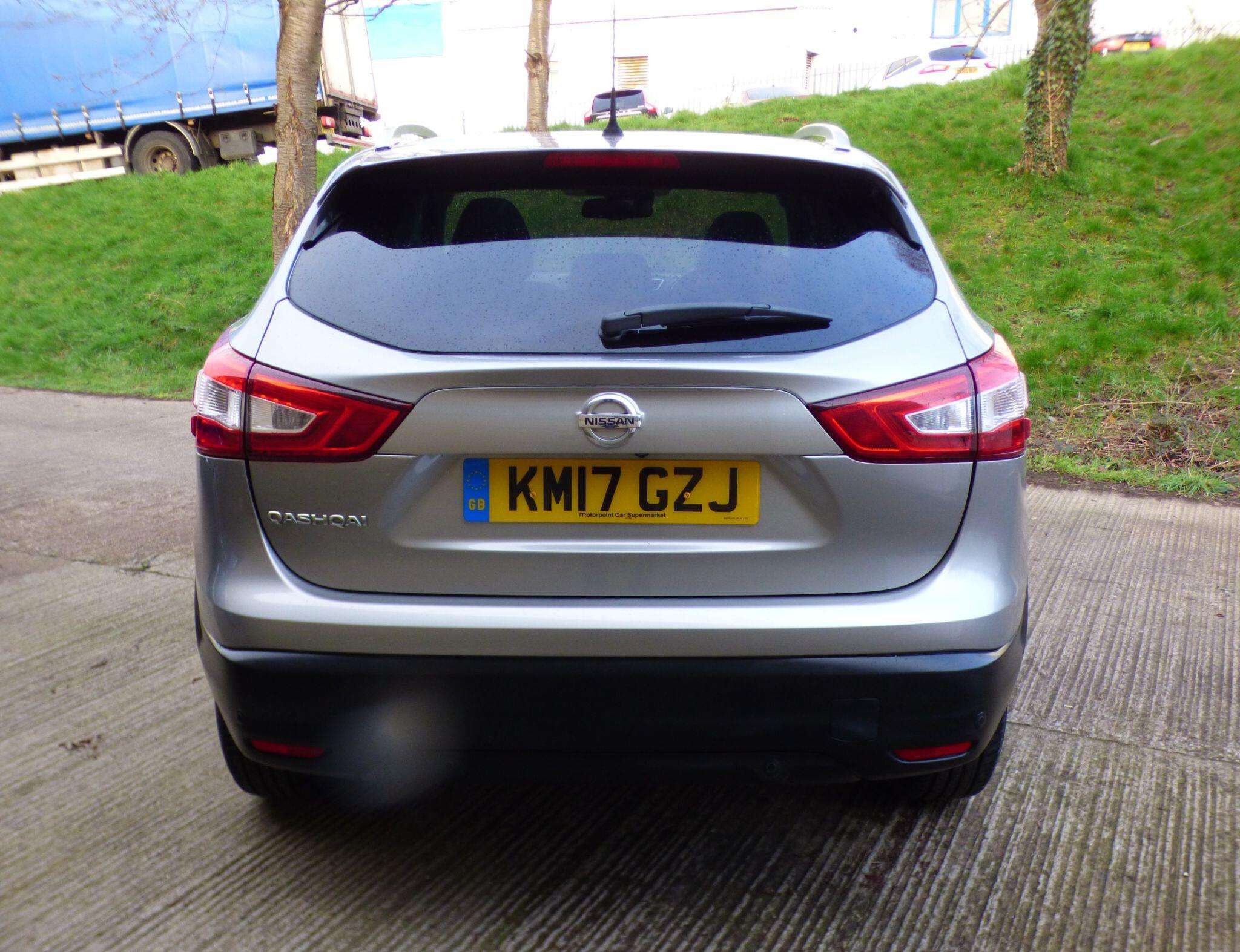 2017 NISSAN QASHQAI 2017 NISSAN QASHQAI