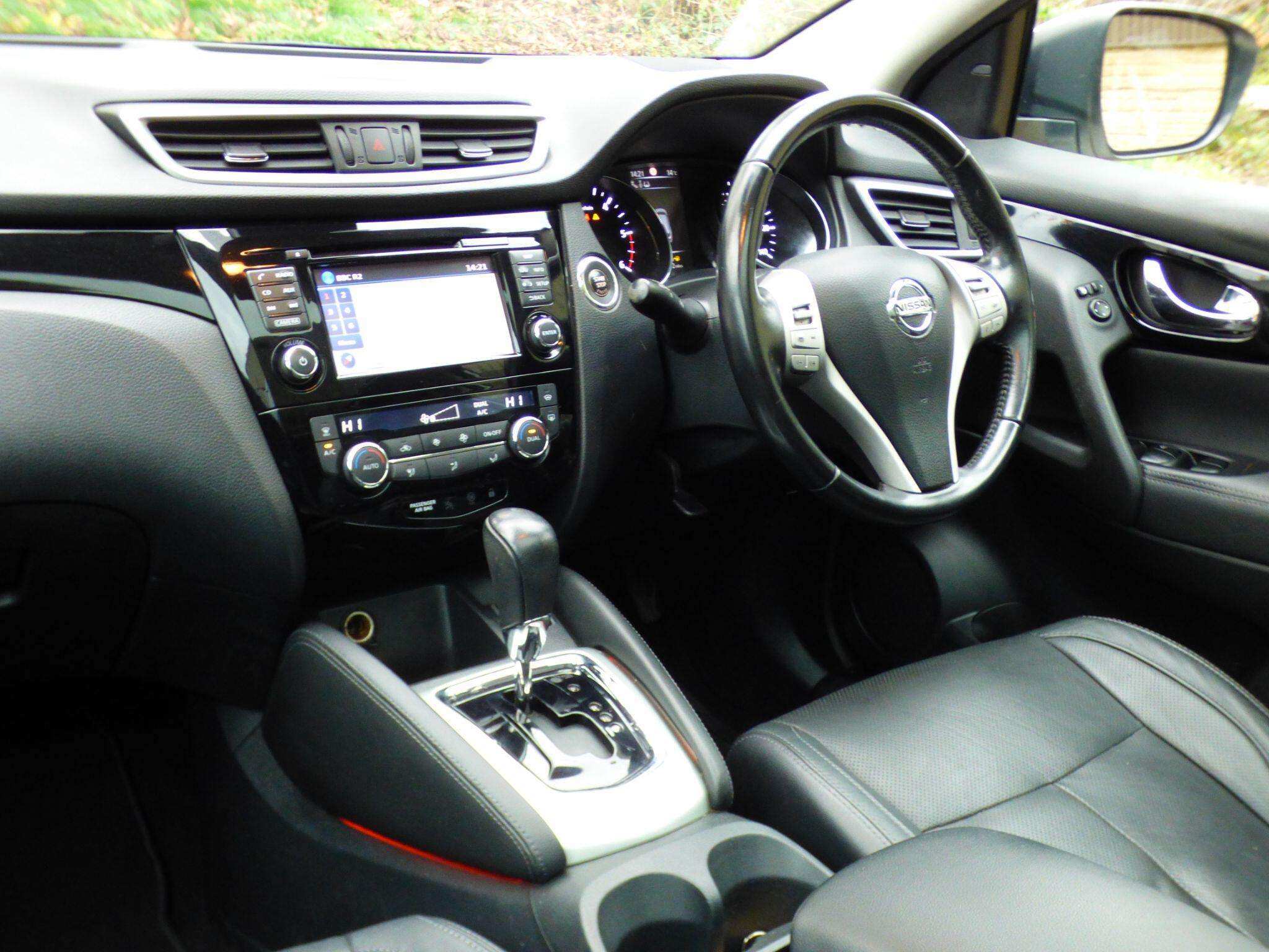 2016 NISSAN QASHQAI 2016 NISSAN QASHQAI