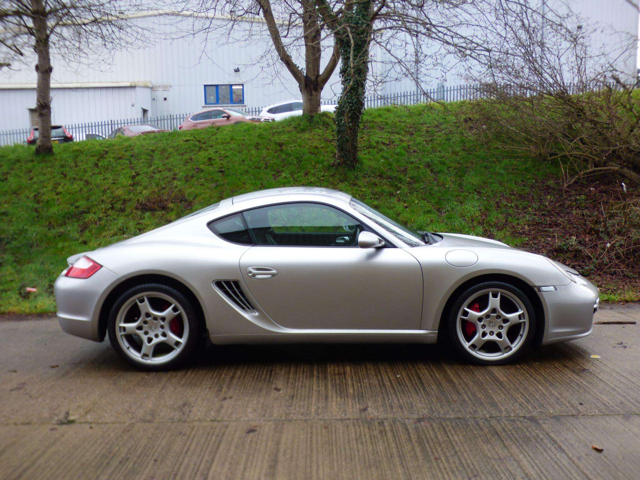 2006 PORSCHE CAYMAN 2006 PORSCHE CAYMAN