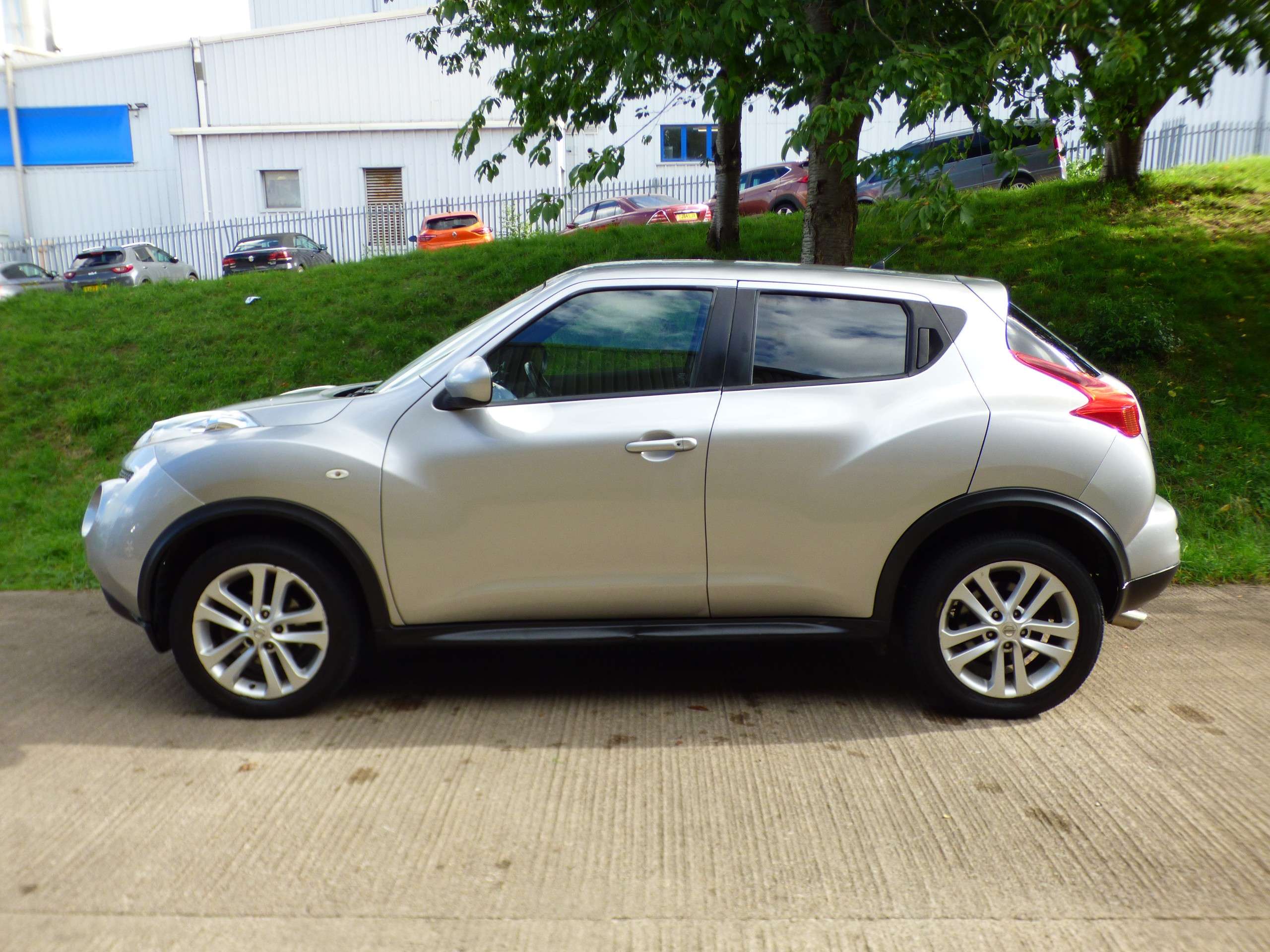 2012 NISSAN JUKE 2012 NISSAN JUKE
