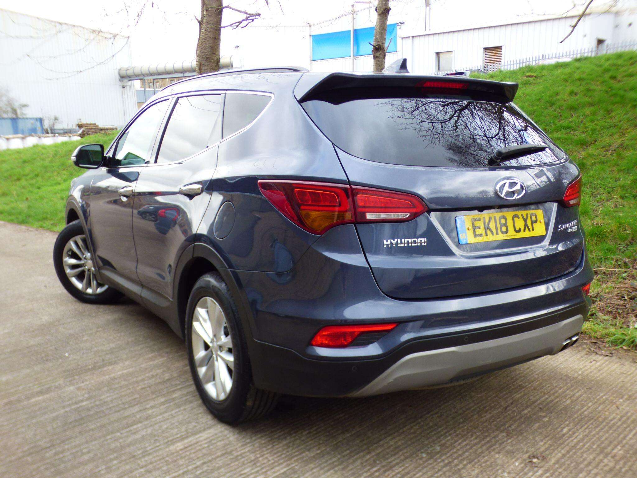 2018 HYUNDAI SANTA FE 2018 HYUNDAI SANTA FE