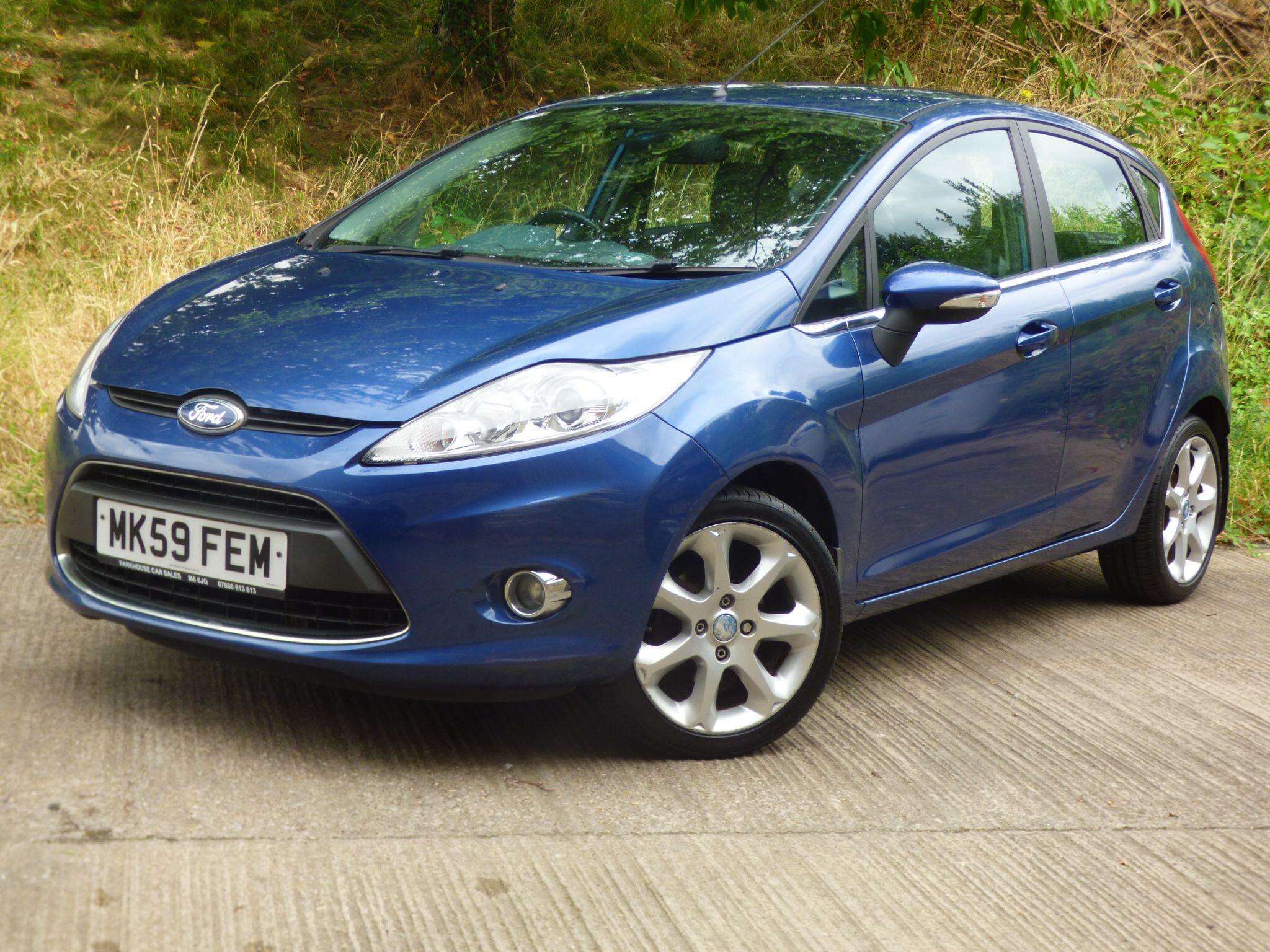2009 FORD FIESTA 2009 FORD FIESTA