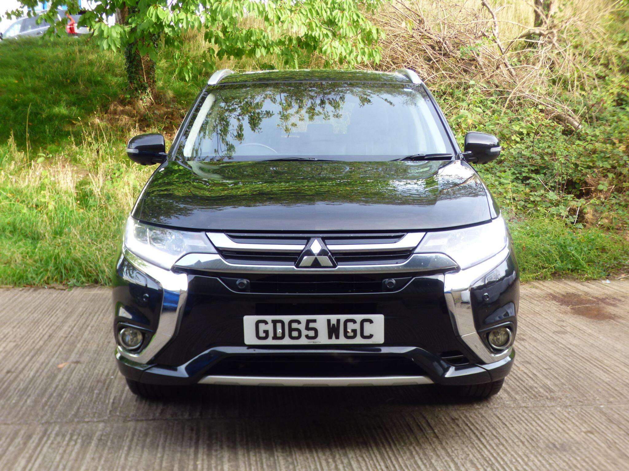 2016 MITSUBISHI OUTLANDER 2016 MITSUBISHI OUTLANDER