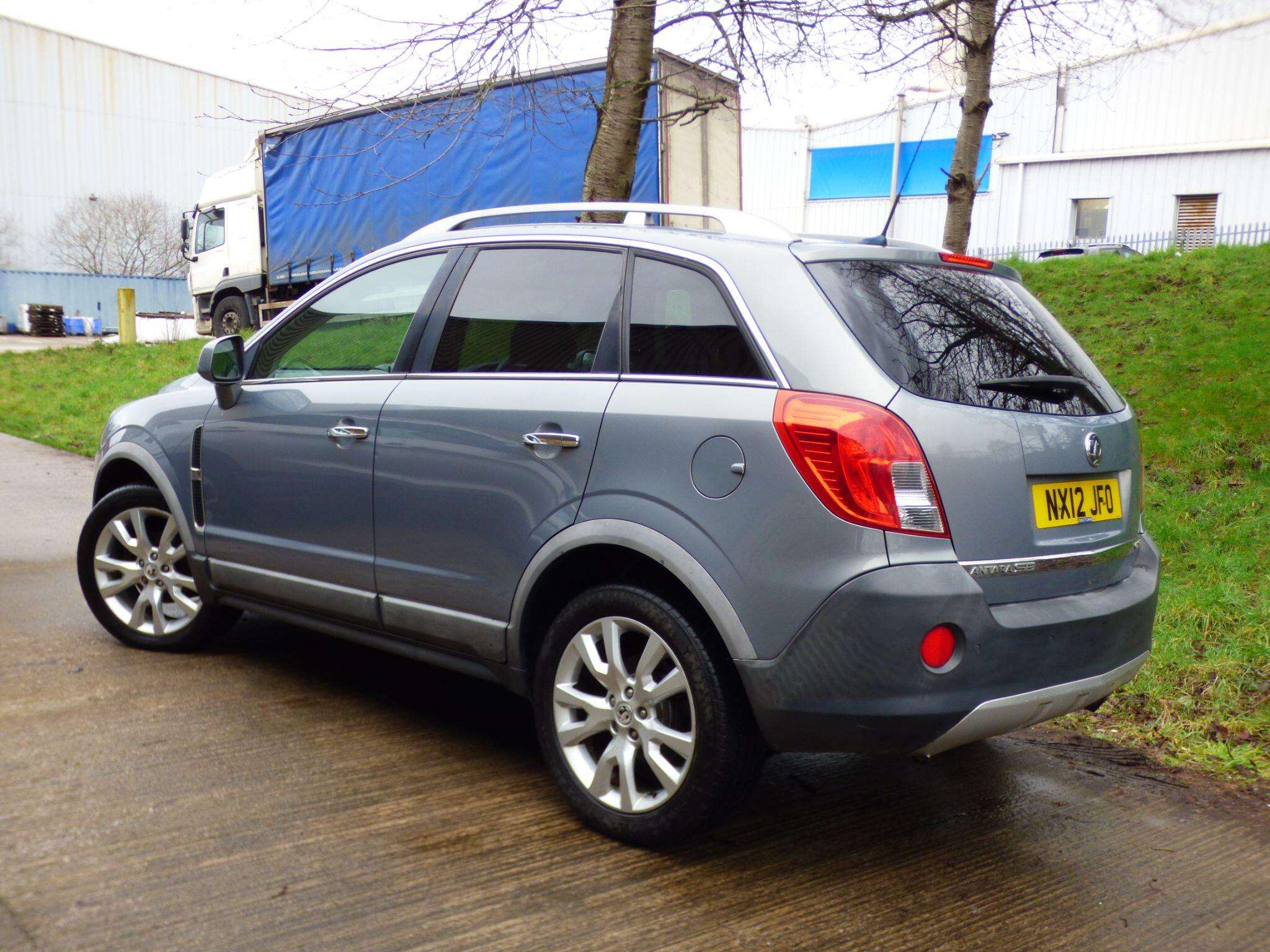 2012 VAUXHALL ANTARA 2012 VAUXHALL ANTARA
