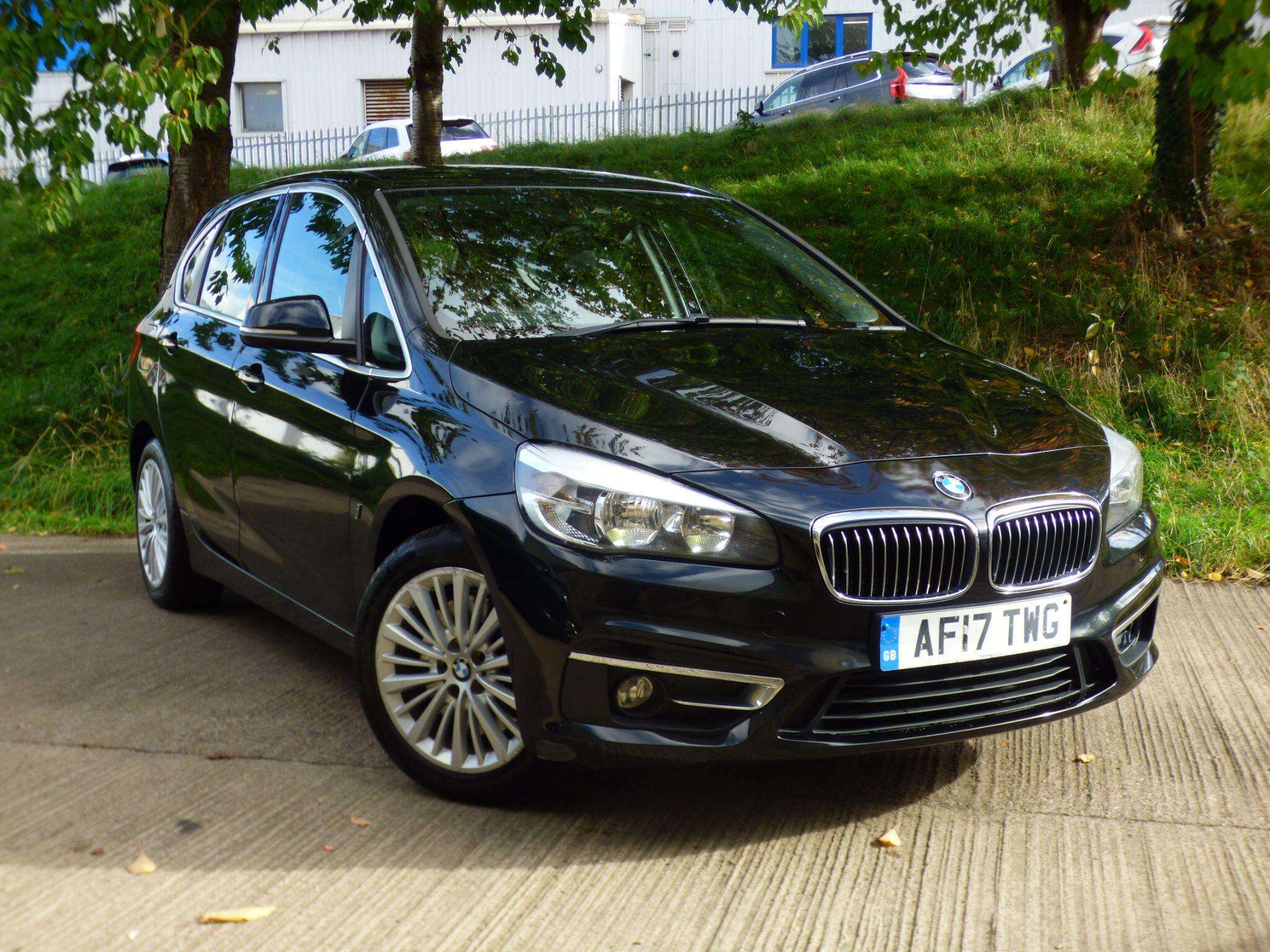 A 2017 BMW 2 SERIES ACTIVE TOURER 1.5 225xe 7.6kWh Luxury Auto 4WD Euro 6 (s/s) 5dr A 2017 BMW 2 SERIES ACTIVE TOURER 1.5 225xe 7.6kWh Luxury Auto 4WD Euro 6 (s/s) 5dr