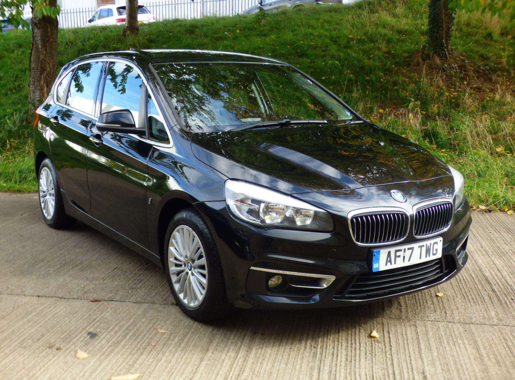 A 2017 BMW 2 SERIES ACTIVE TOURER 1.5 225xe 7.6kWh Luxury Auto 4WD Euro 6 (s/s) 5dr A 2017 BMW 2 SERIES ACTIVE TOURER 1.5 225xe 7.6kWh Luxury Auto 4WD Euro 6 (s/s) 5dr