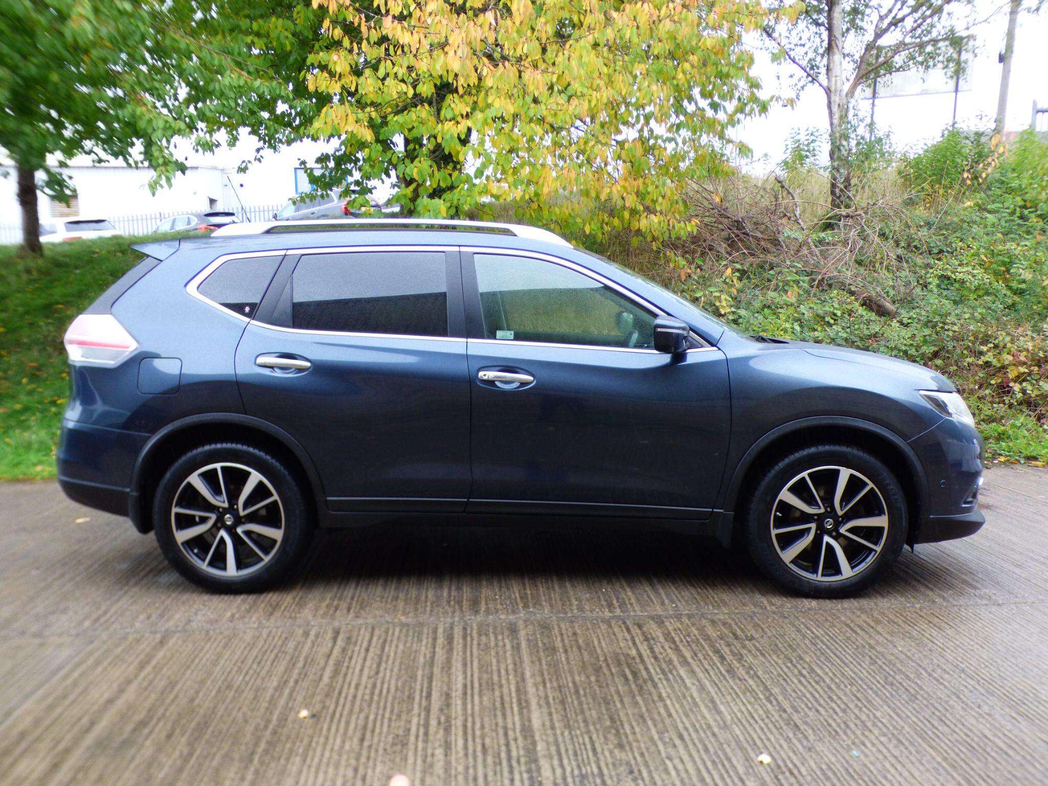 2015 NISSAN X-TRAIL 2015 NISSAN X-TRAIL