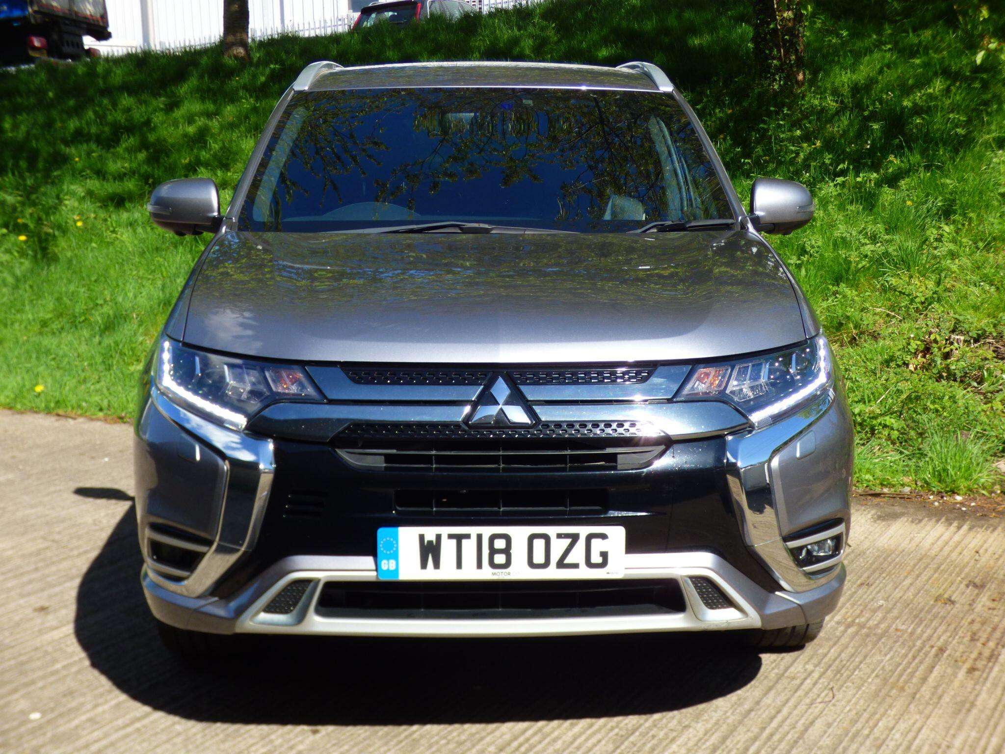 2018 MITSUBISHI OUTLANDER 2018 MITSUBISHI OUTLANDER