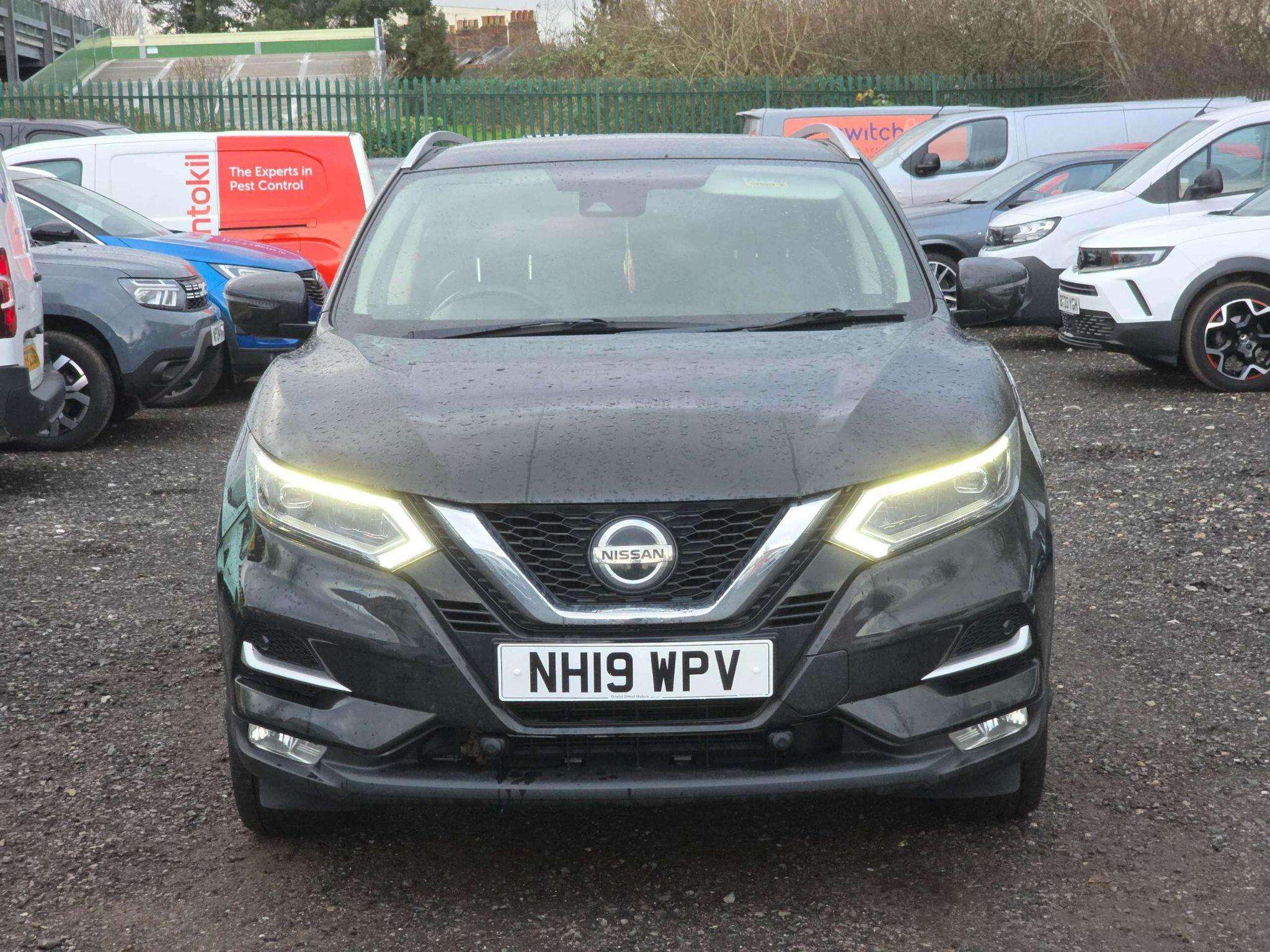2019 NISSAN QASHQAI 2019 NISSAN QASHQAI