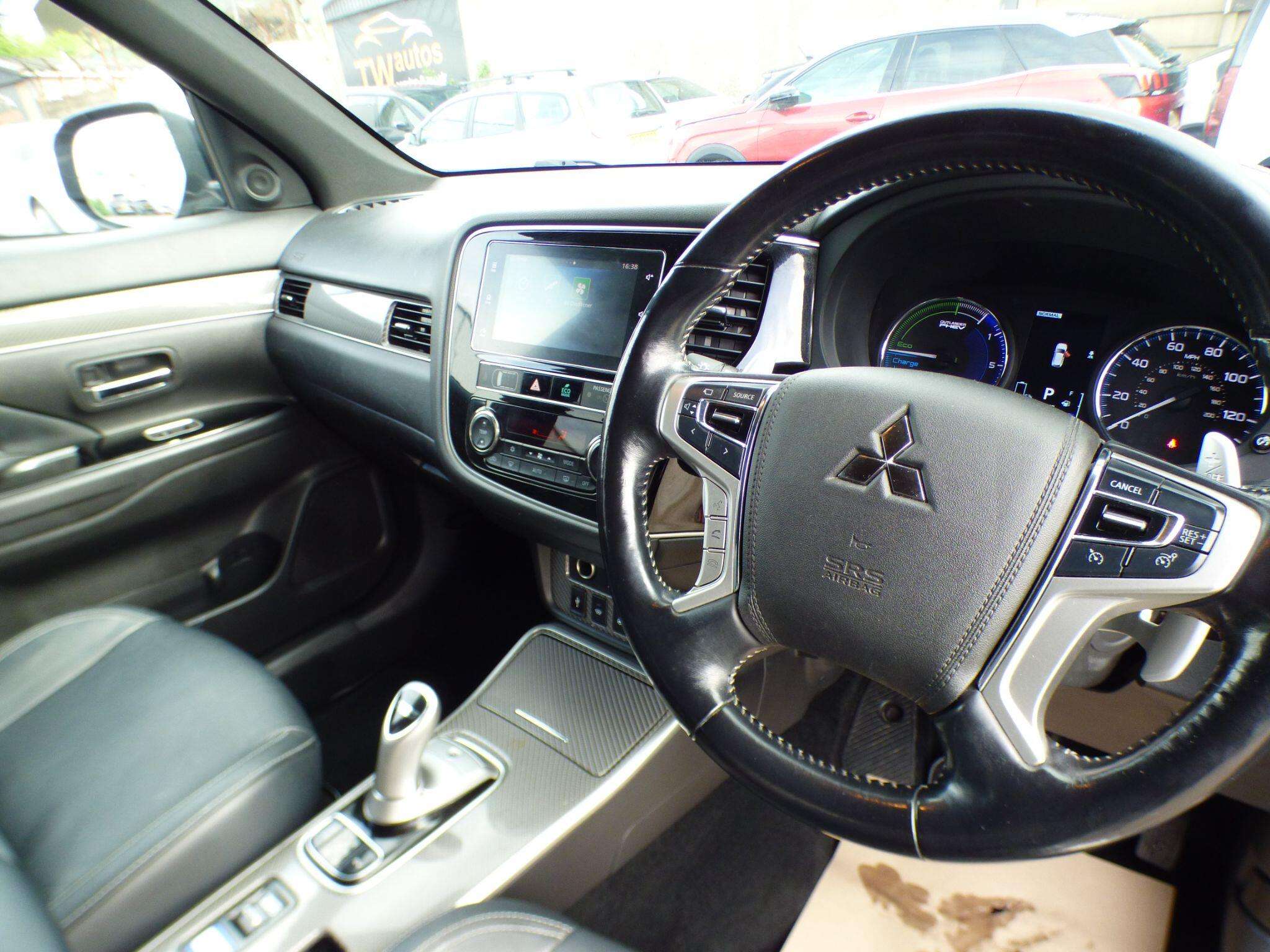 2018 MITSUBISHI OUTLANDER 2018 MITSUBISHI OUTLANDER