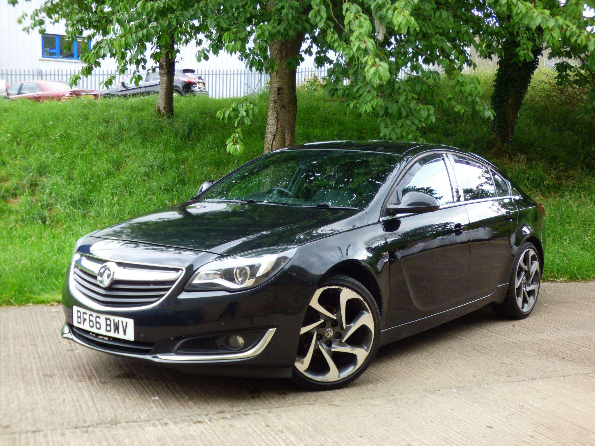 2016 VAUXHALL INSIGNIA 2016 VAUXHALL INSIGNIA