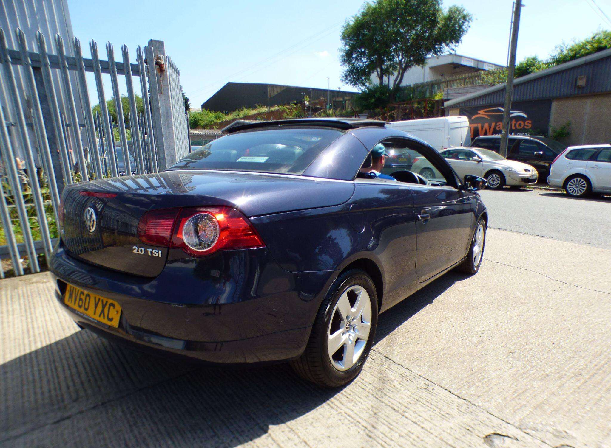 2010 VOLKSWAGEN EOS 2010 VOLKSWAGEN EOS