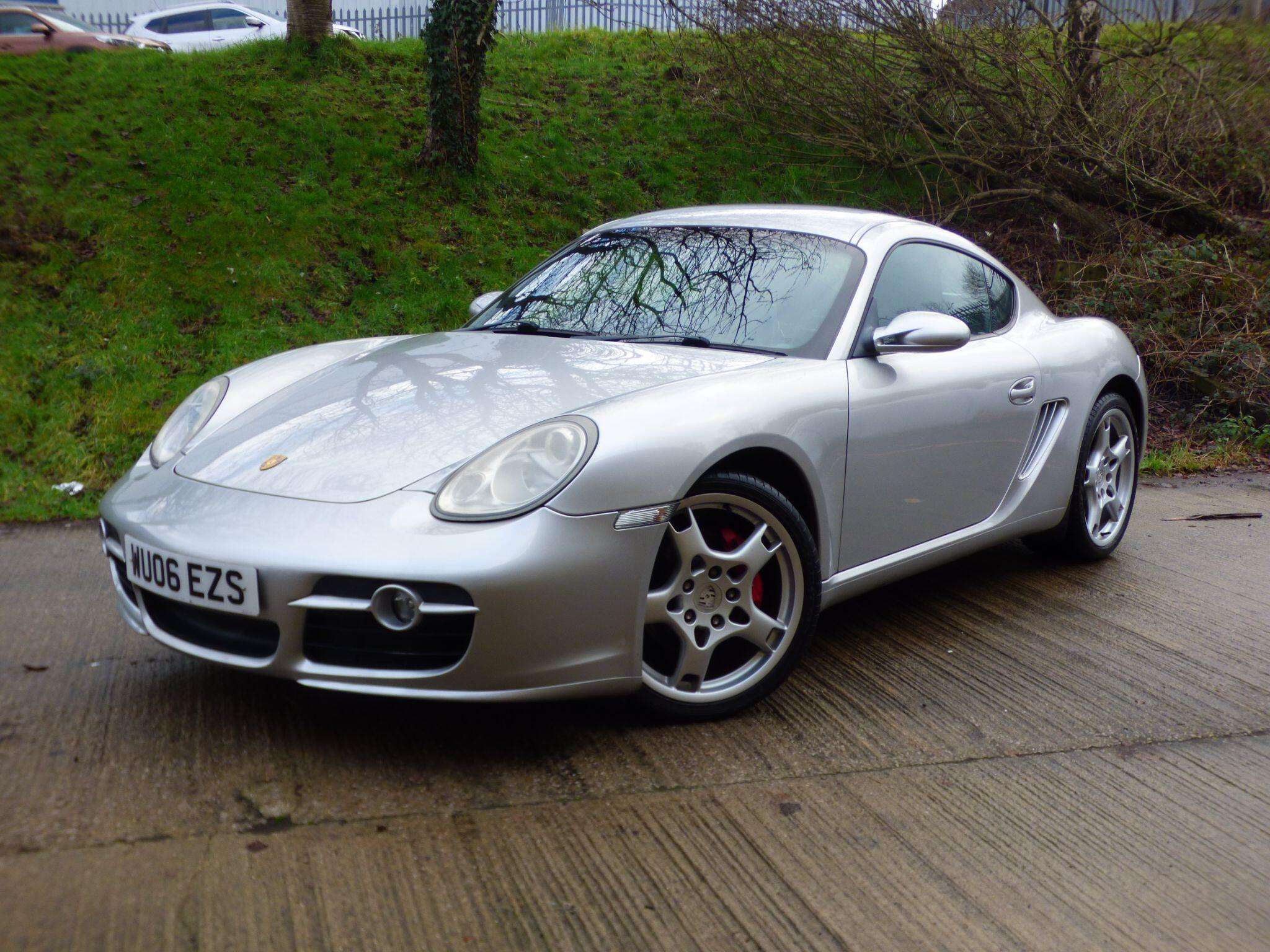 2006 PORSCHE CAYMAN 2006 PORSCHE CAYMAN