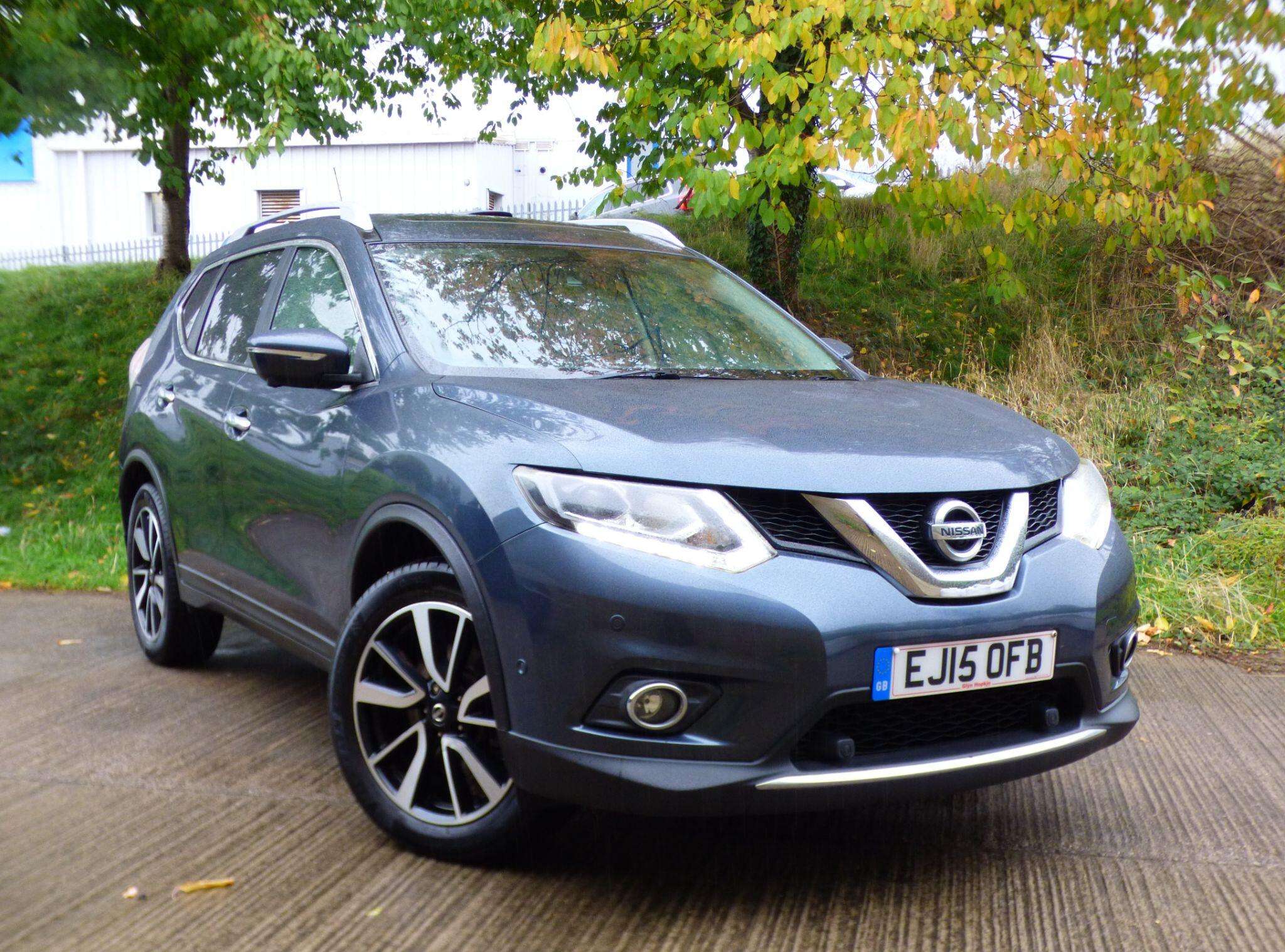 A 2015 NISSAN X-TRAIL 1.6 dCi Tekna XTRON Euro 5 (s/s) 5dr A 2015 NISSAN X-TRAIL 1.6 dCi Tekna XTRON Euro 5 (s/s) 5dr