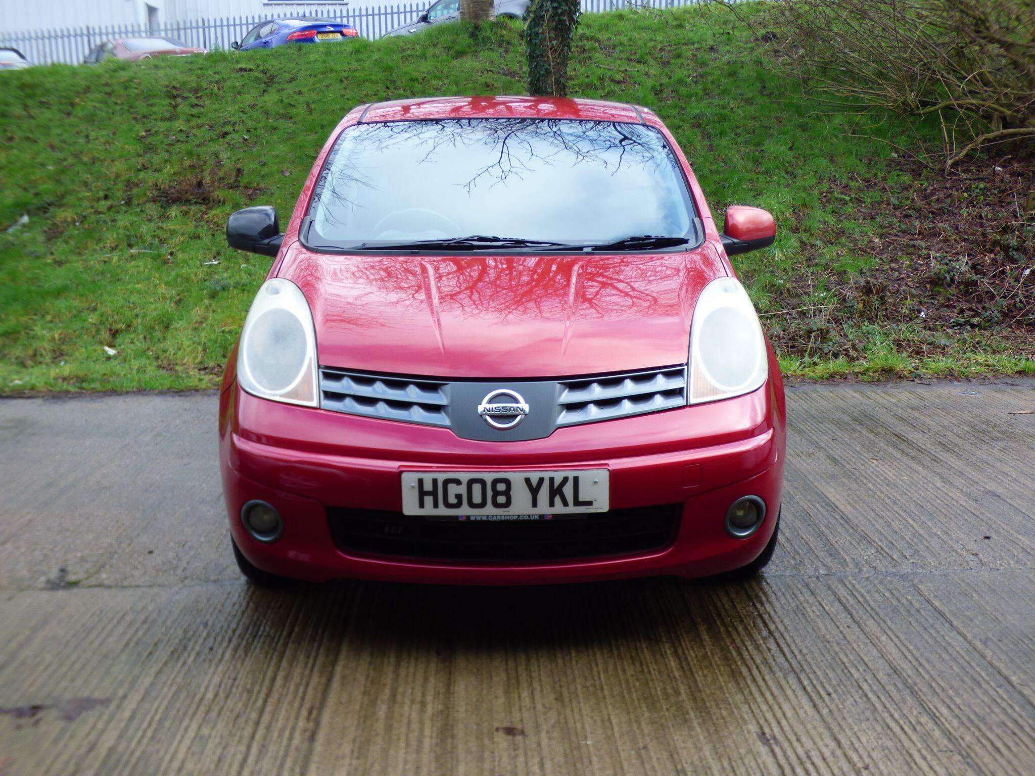 2008 NISSAN NOTE 2008 NISSAN NOTE