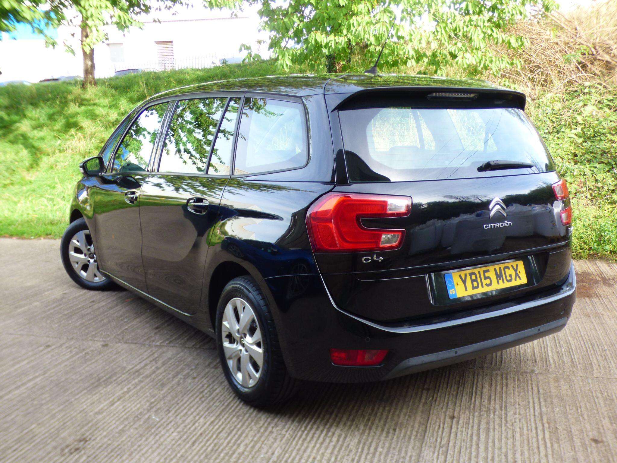 2015 CITROEN GRAND C4 PICASSO 2015 CITROEN GRAND C4 PICASSO