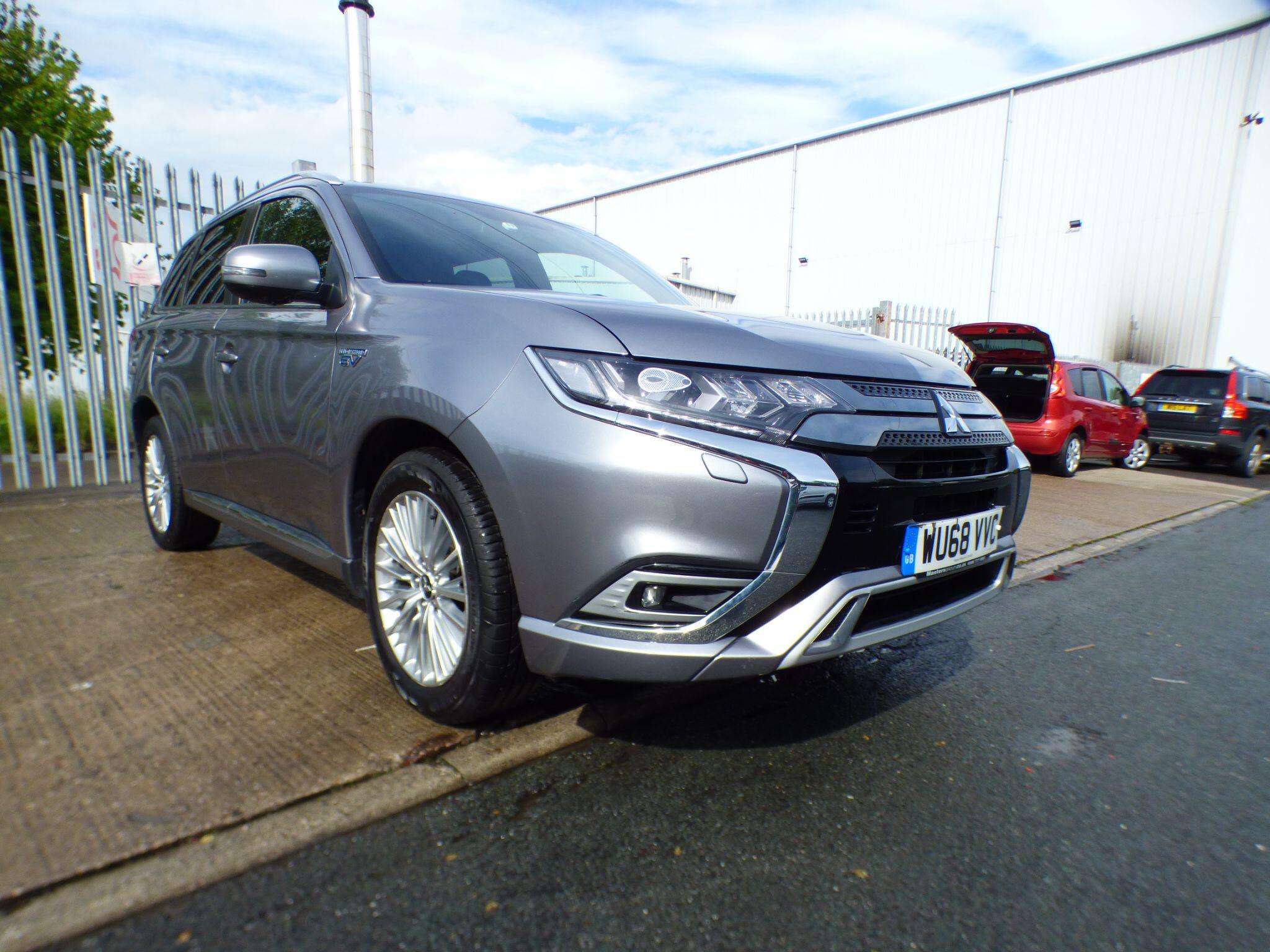 2018 MITSUBISHI OUTLANDER 2018 MITSUBISHI OUTLANDER