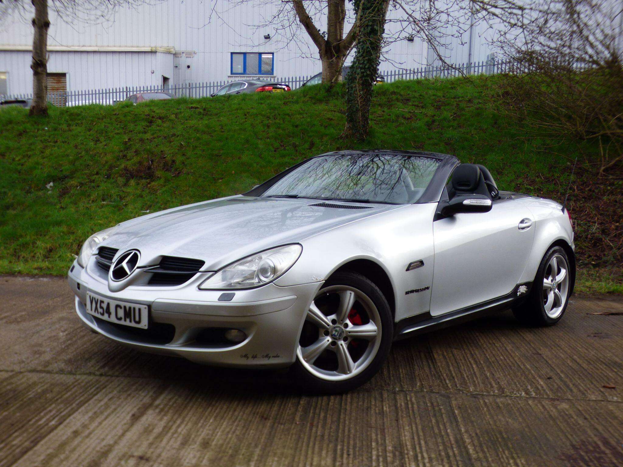 2004 MERCEDES-BENZ SLK 2004 MERCEDES-BENZ SLK