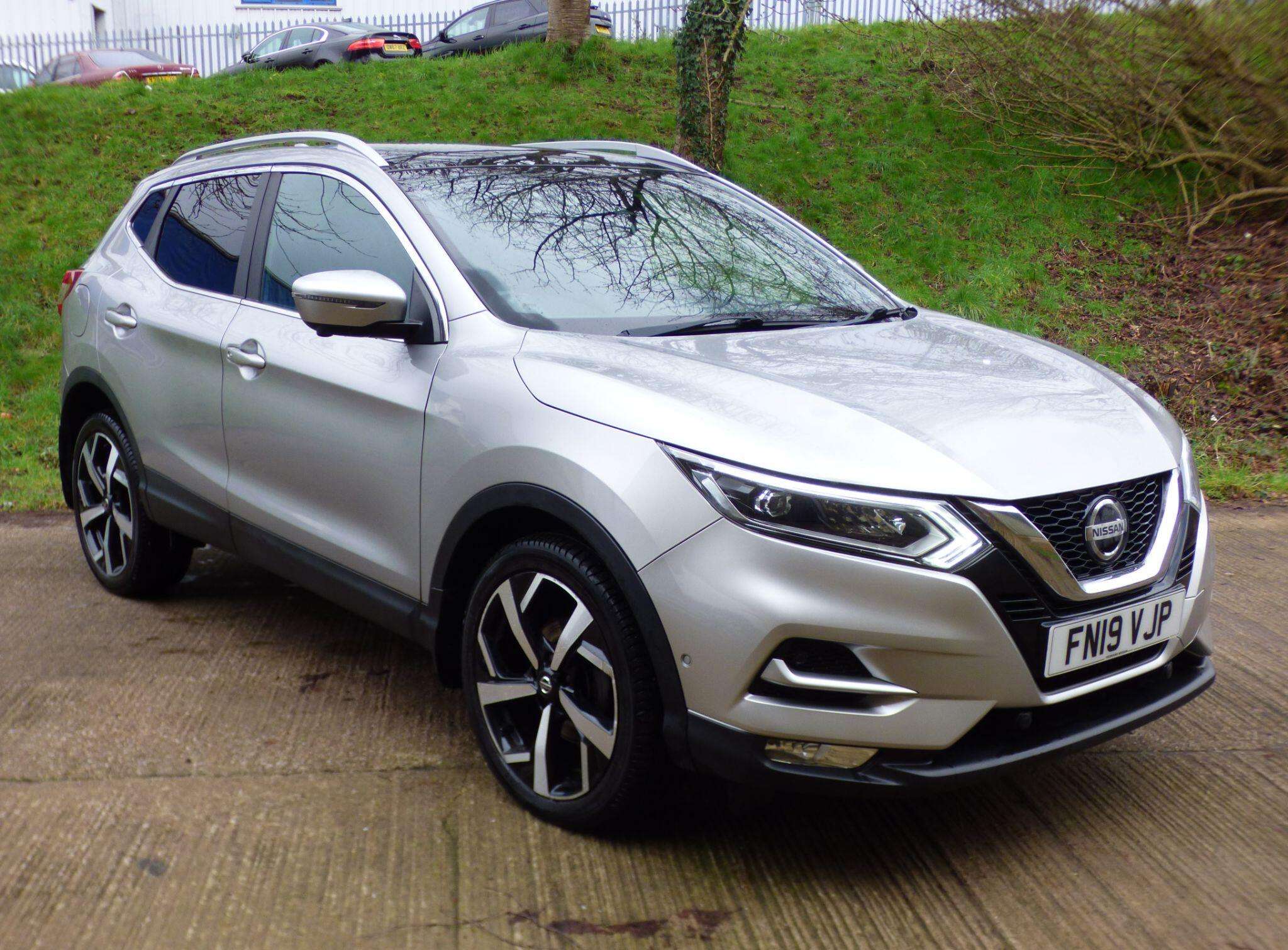 A 2019 NISSAN QASHQAI 1.5 dCi Tekna+ DCT Auto Euro 6 (s/s) 5dr A 2019 NISSAN QASHQAI 1.5 dCi Tekna+ DCT Auto Euro 6 (s/s) 5dr