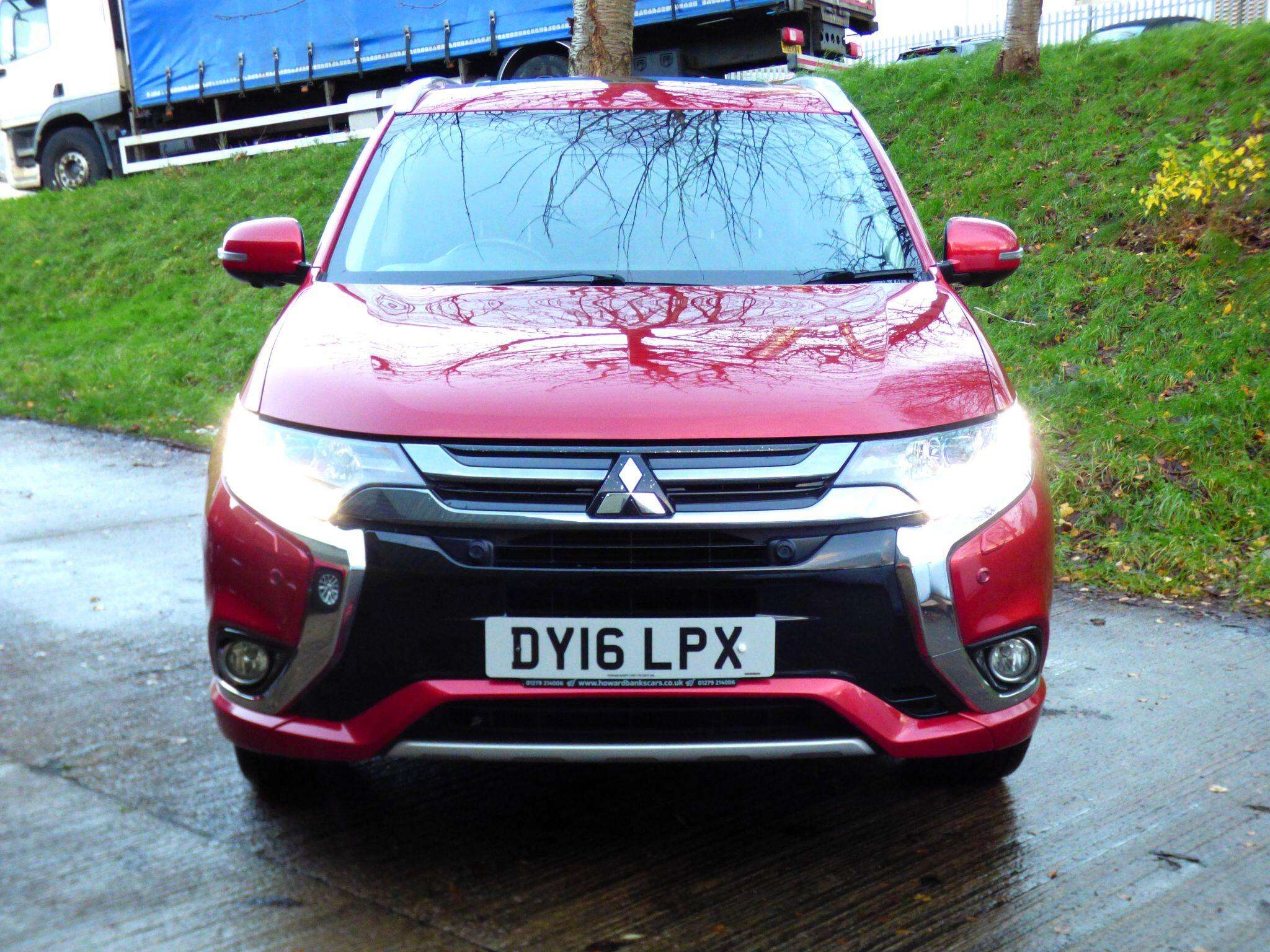 2016 MITSUBISHI OUTLANDER 2016 MITSUBISHI OUTLANDER