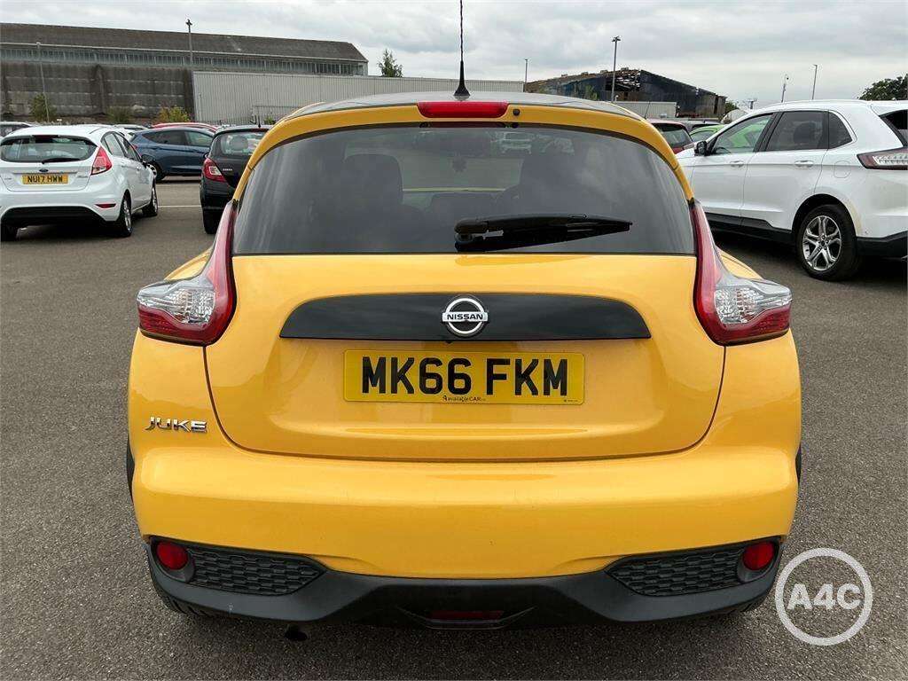 2016 NISSAN JUKE 2016 NISSAN JUKE