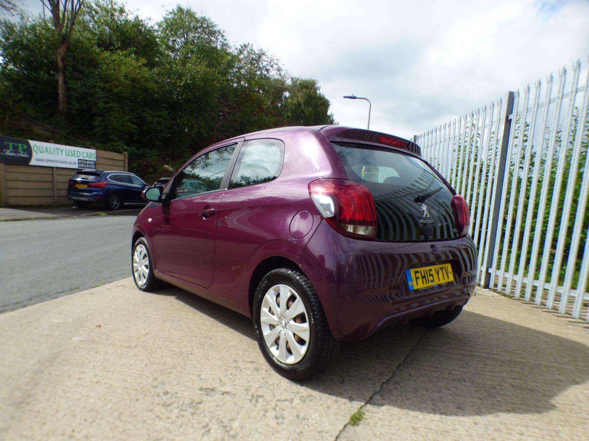 2015 PEUGEOT 108 2015 PEUGEOT 108