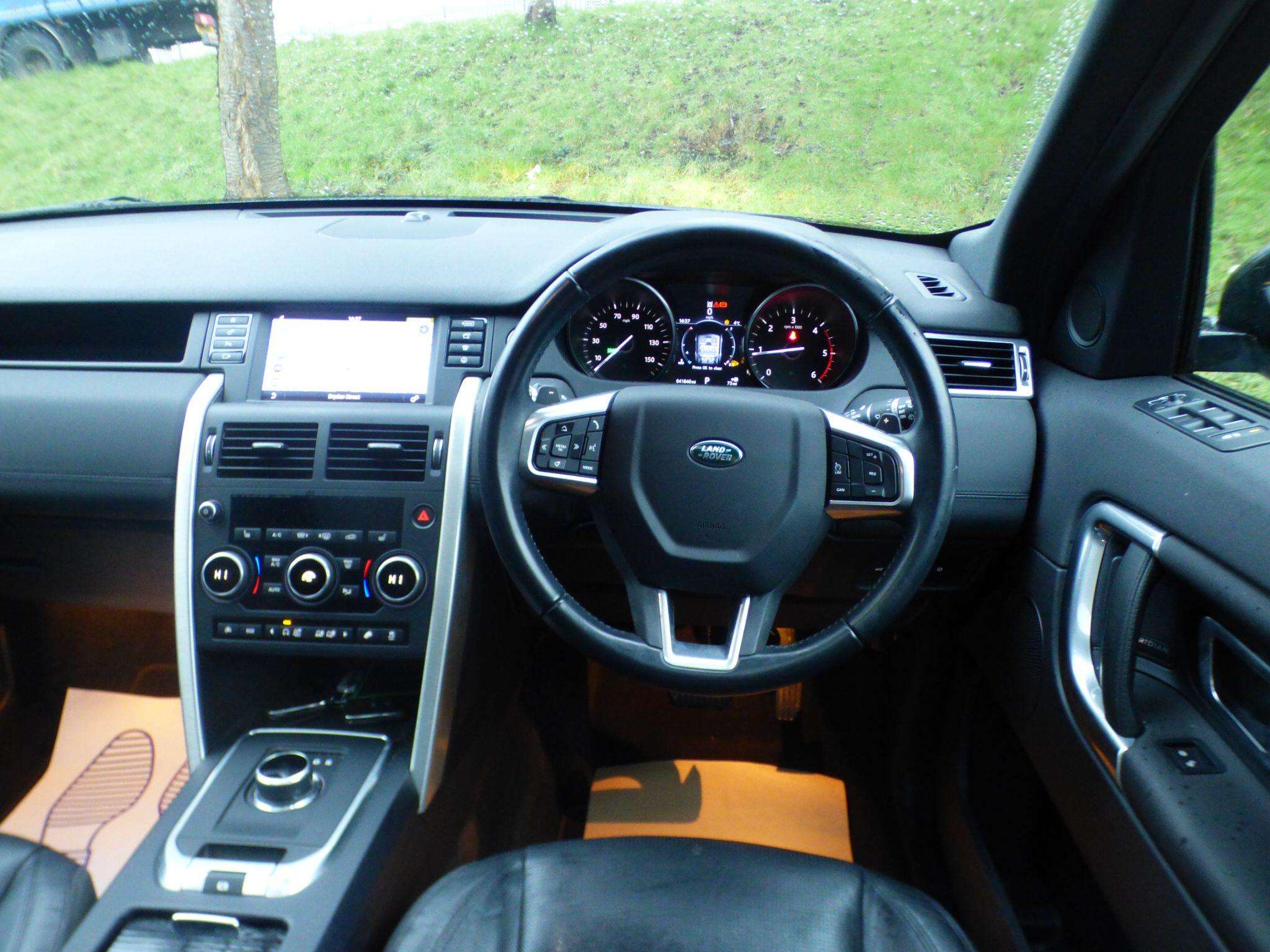 2017 LAND ROVER DISCOVERY SPORT 2017 LAND ROVER DISCOVERY SPORT