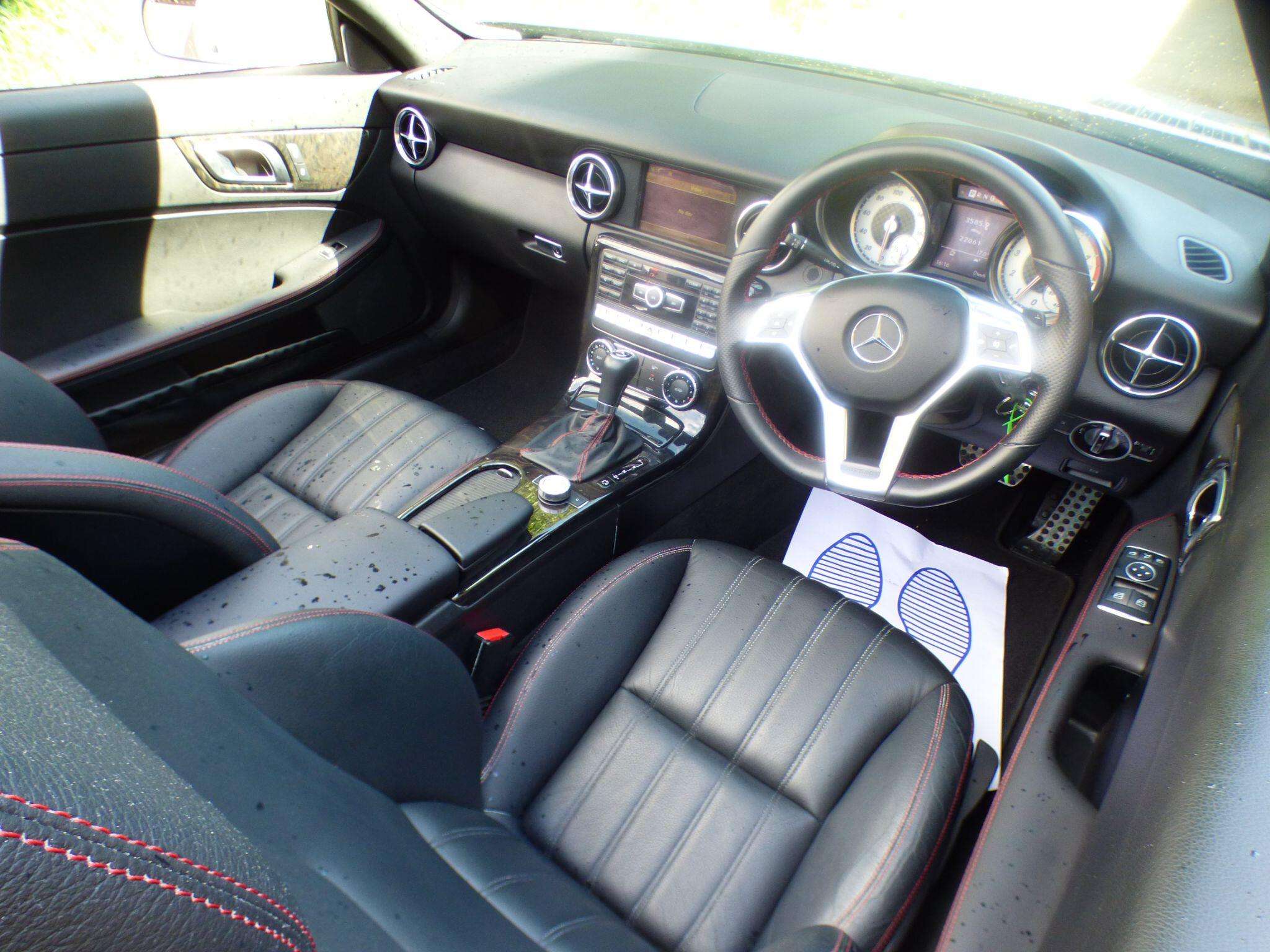 2012 MERCEDES-BENZ SLK 2012 MERCEDES-BENZ SLK