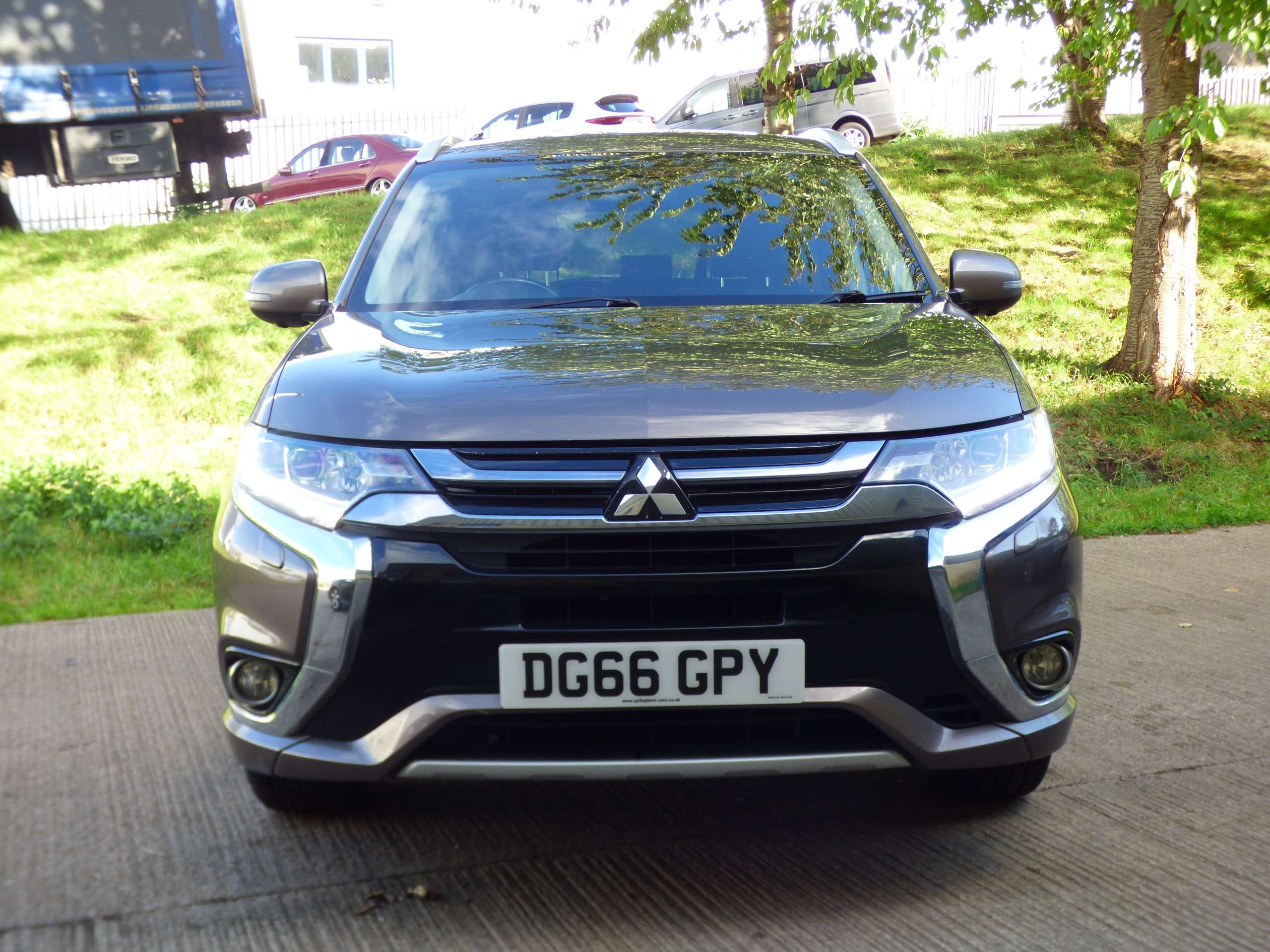 2016 MITSUBISHI OUTLANDER 2016 MITSUBISHI OUTLANDER